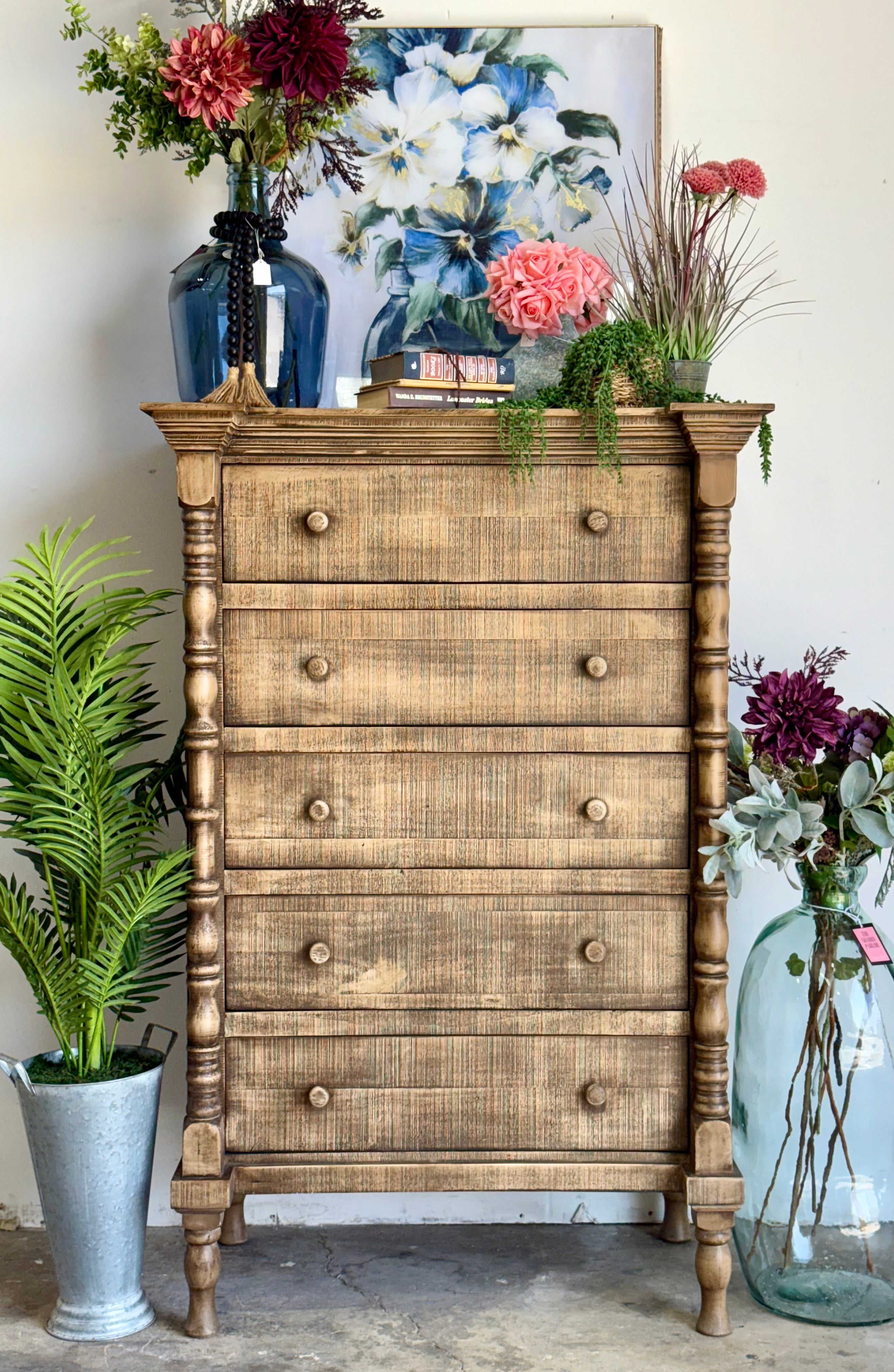 Madison Chest of Drawer-Sandstone