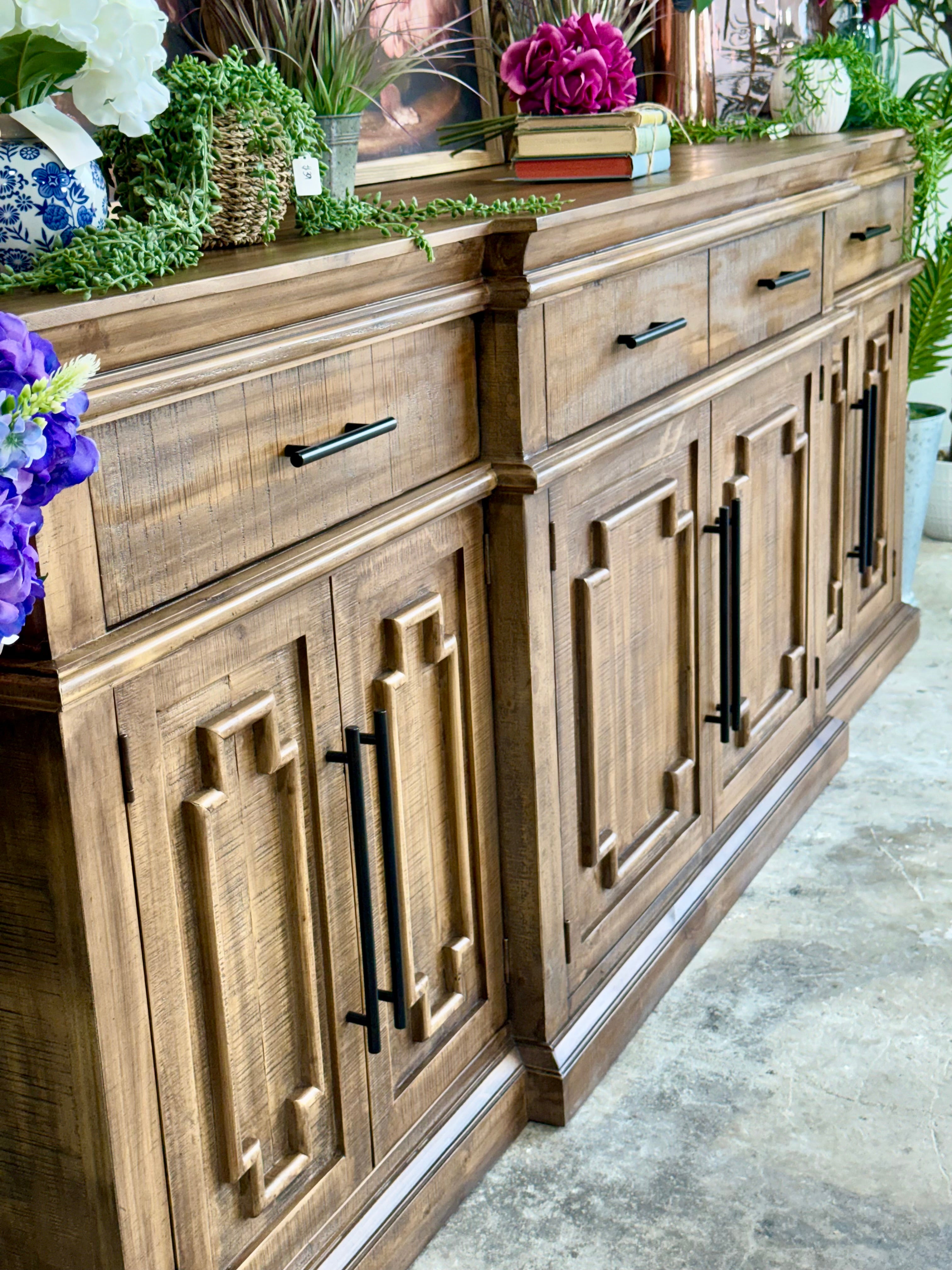 Reese 99" 6 Door Console-Timber™