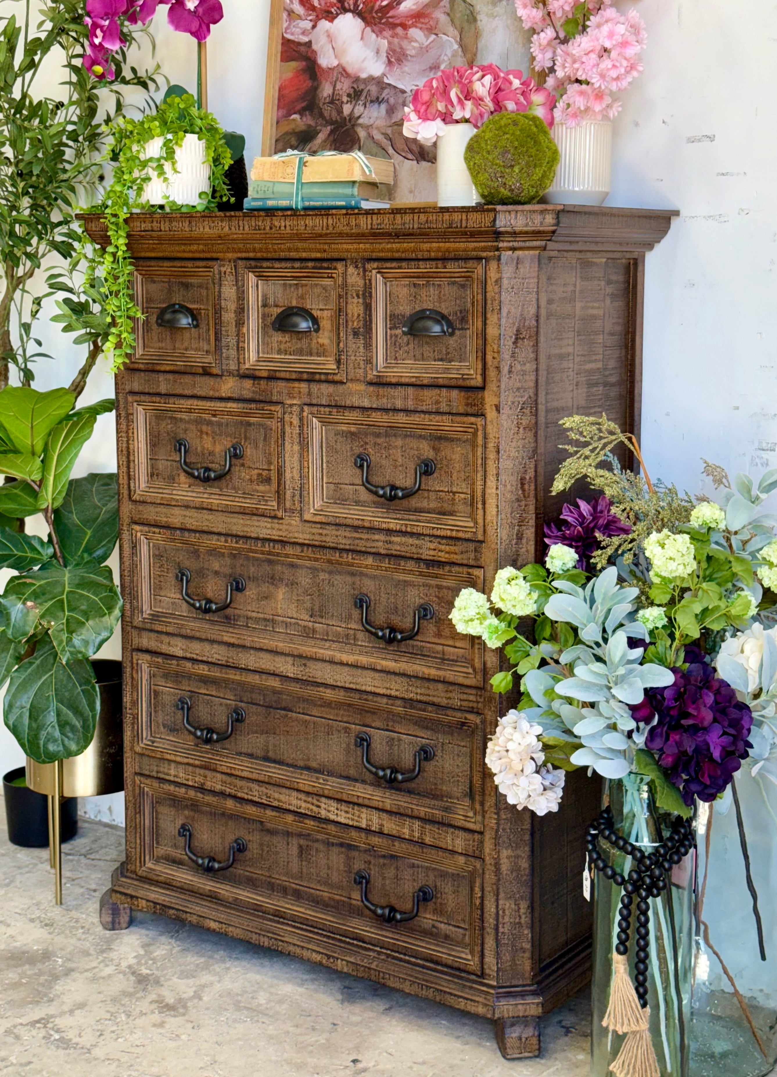 Harper Chest of Drawers- Honeywood™