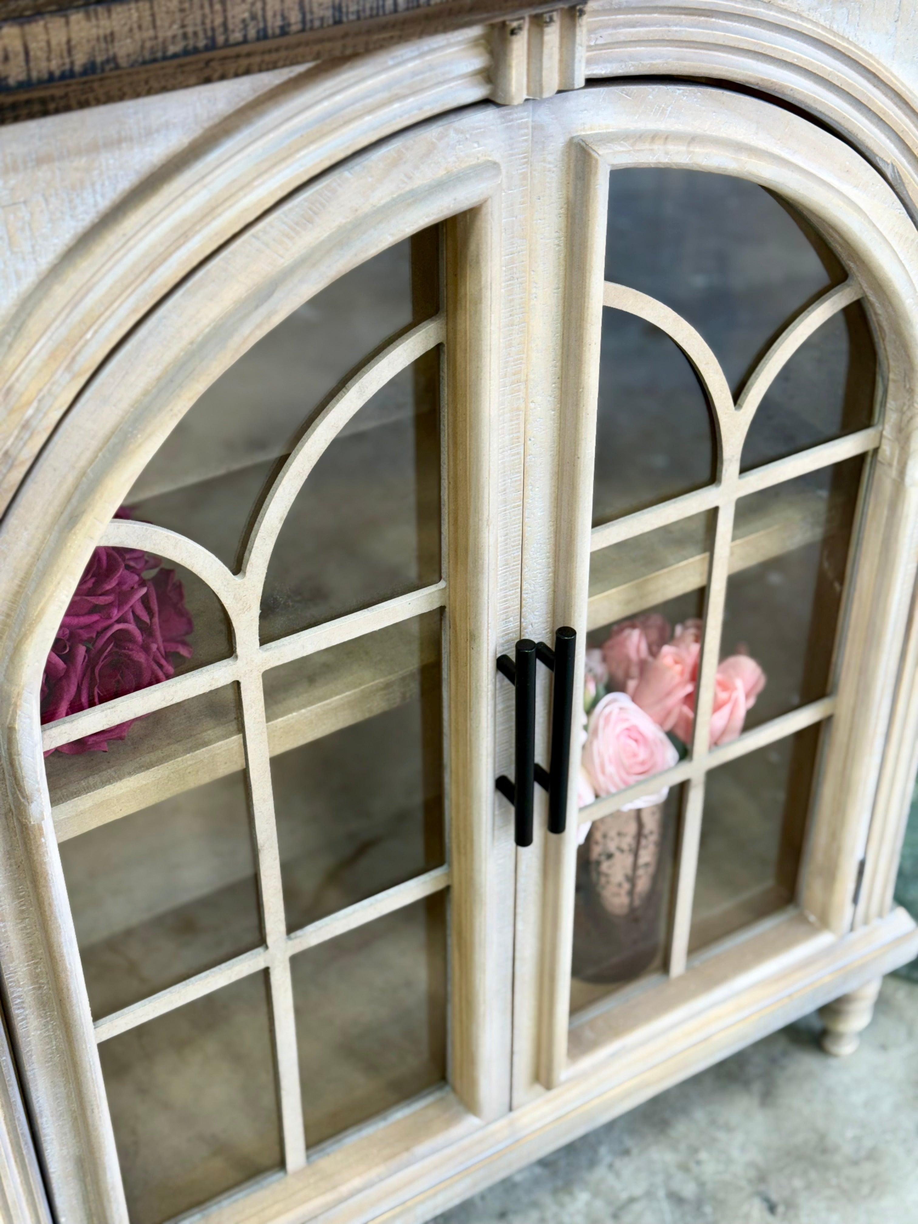 Colette Console-Soft Drift/Honeywood