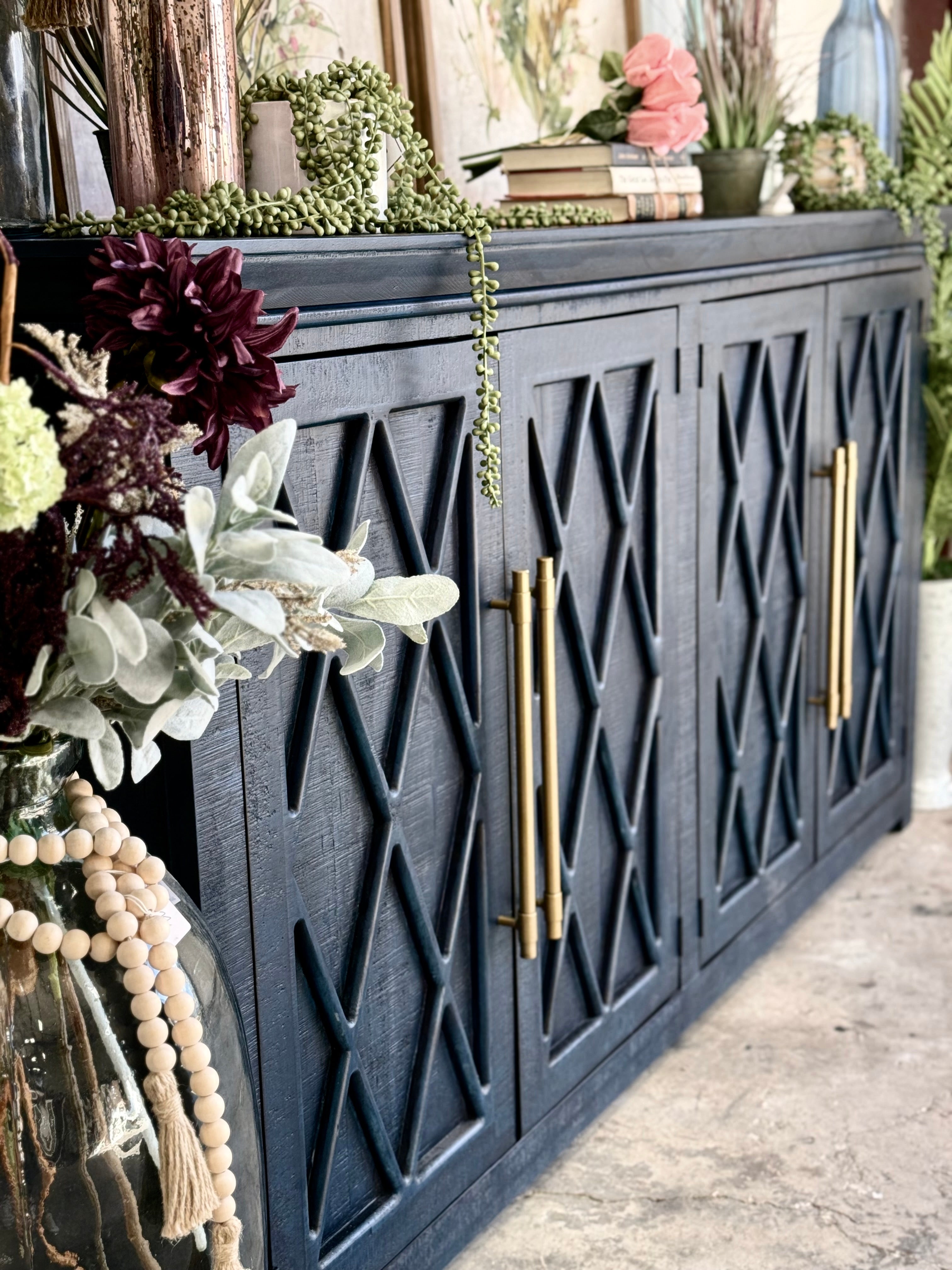 Grace 4 Door-Midnight Blue/Gold