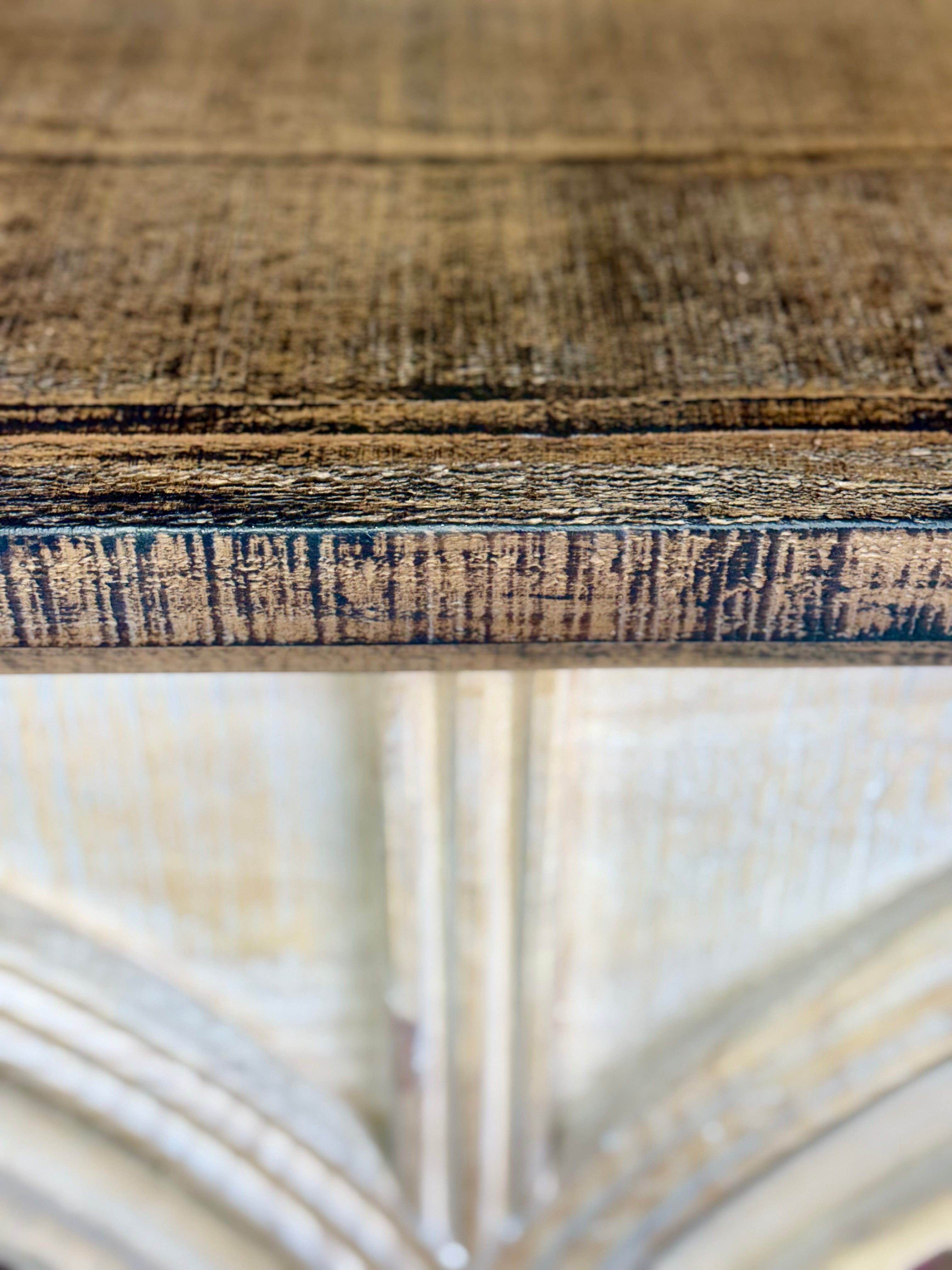 Colette Console-Soft Drift/Honeywood