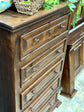 Chalet Chest Of Drawers-Walnut