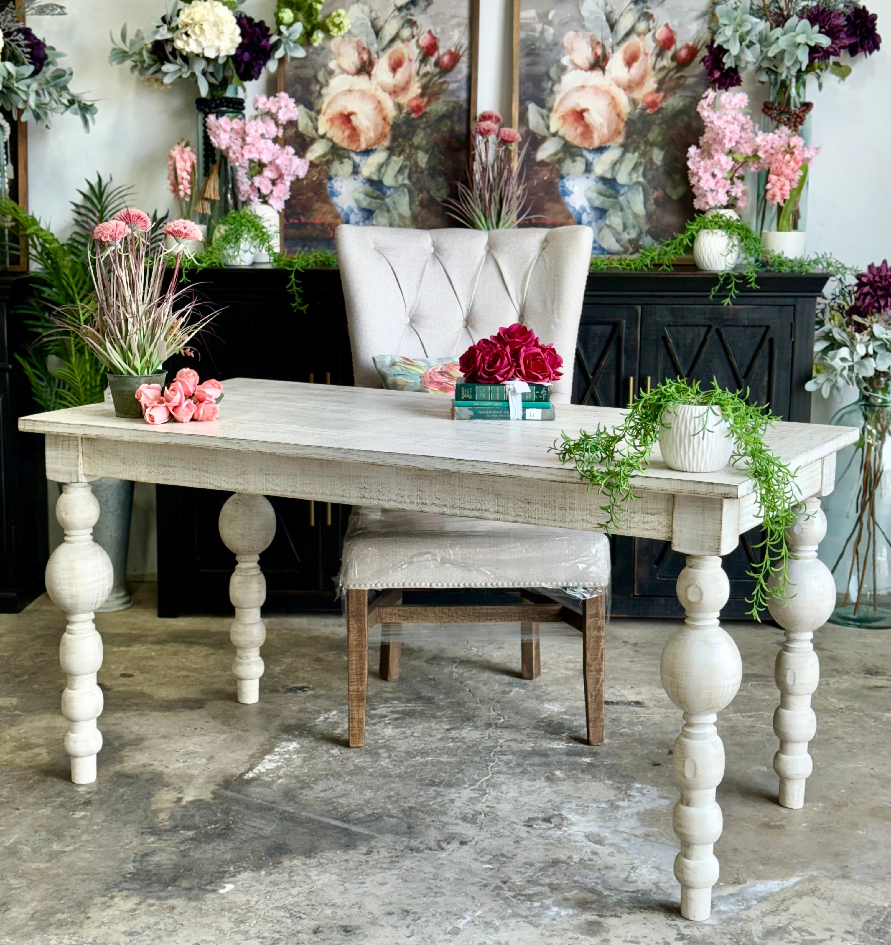 Sophie Desk-Toasted Wheat