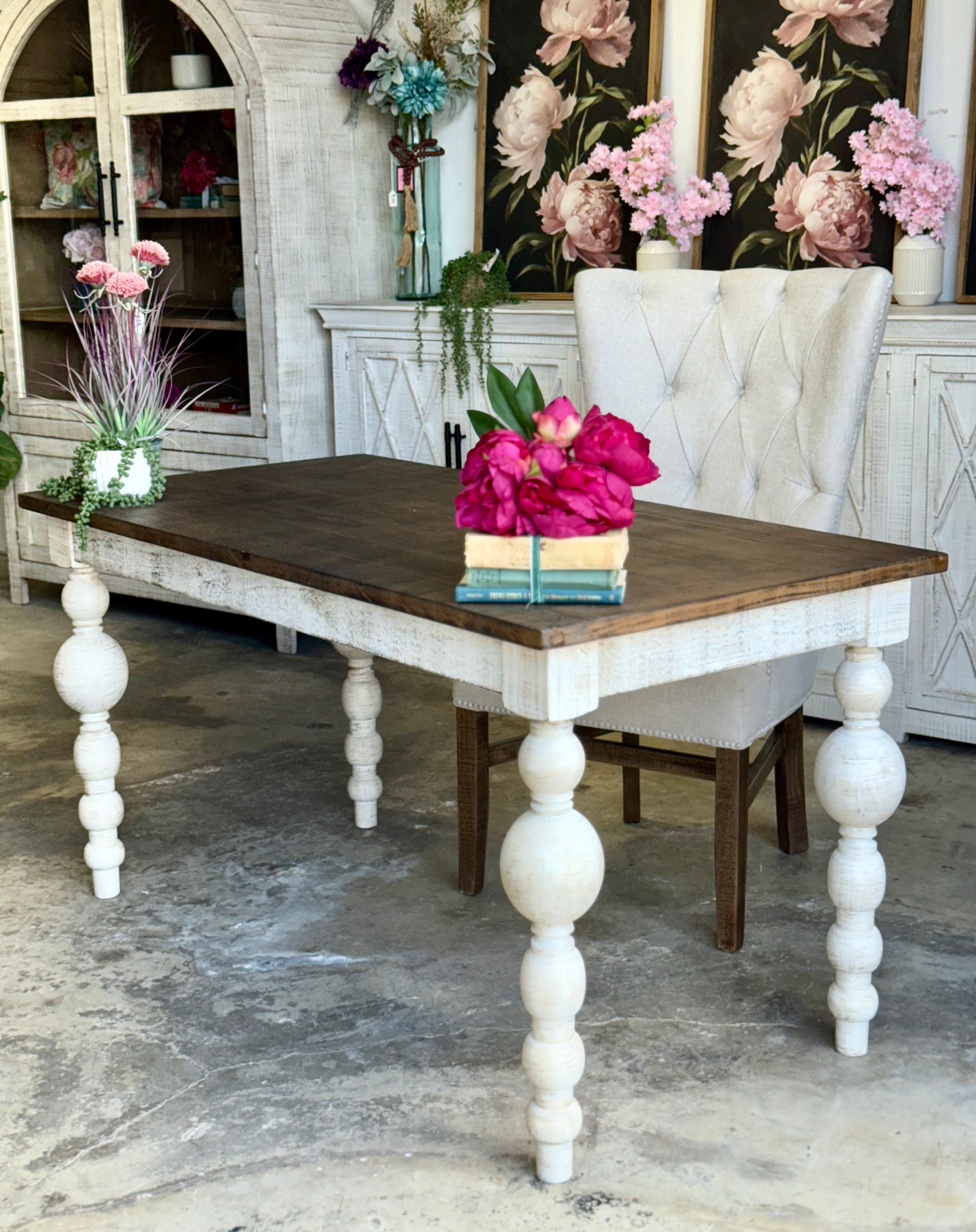 Sophie Desk-Toasted Wheat/Honeywood™