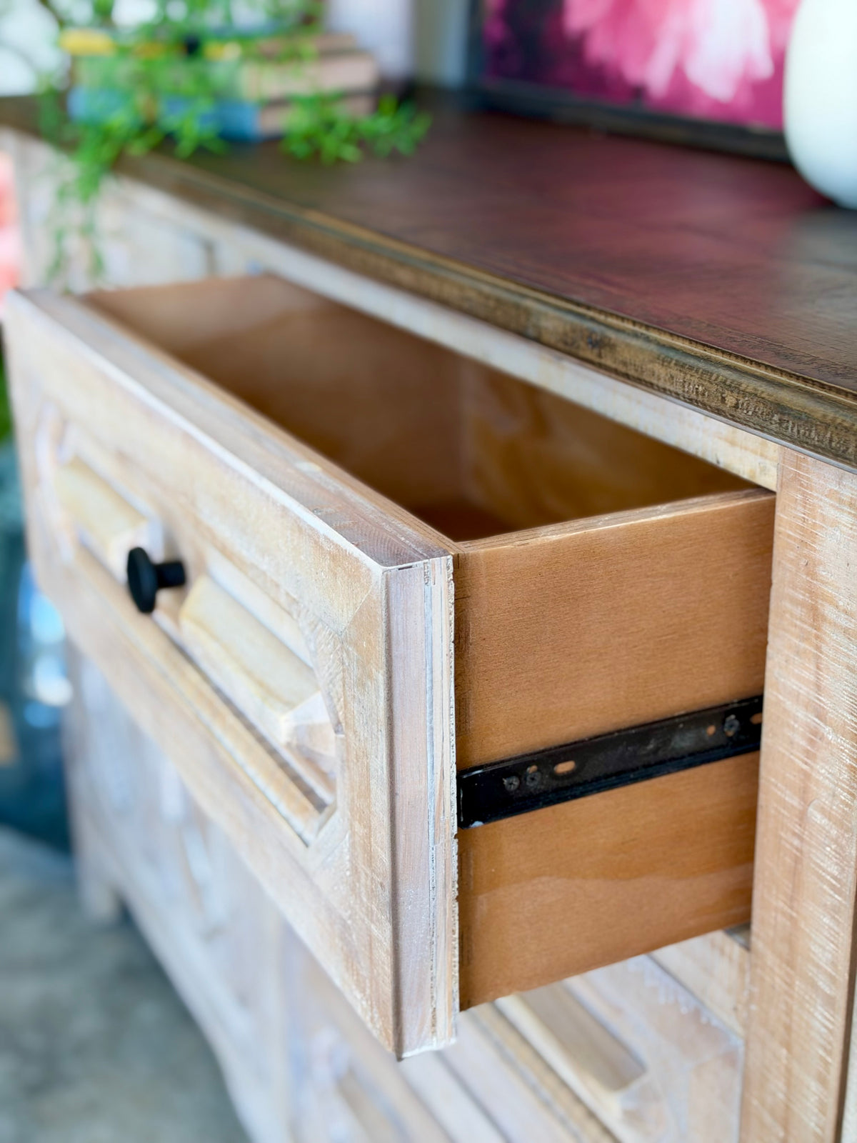 Cora Console-Soft Drift™/Honeywood