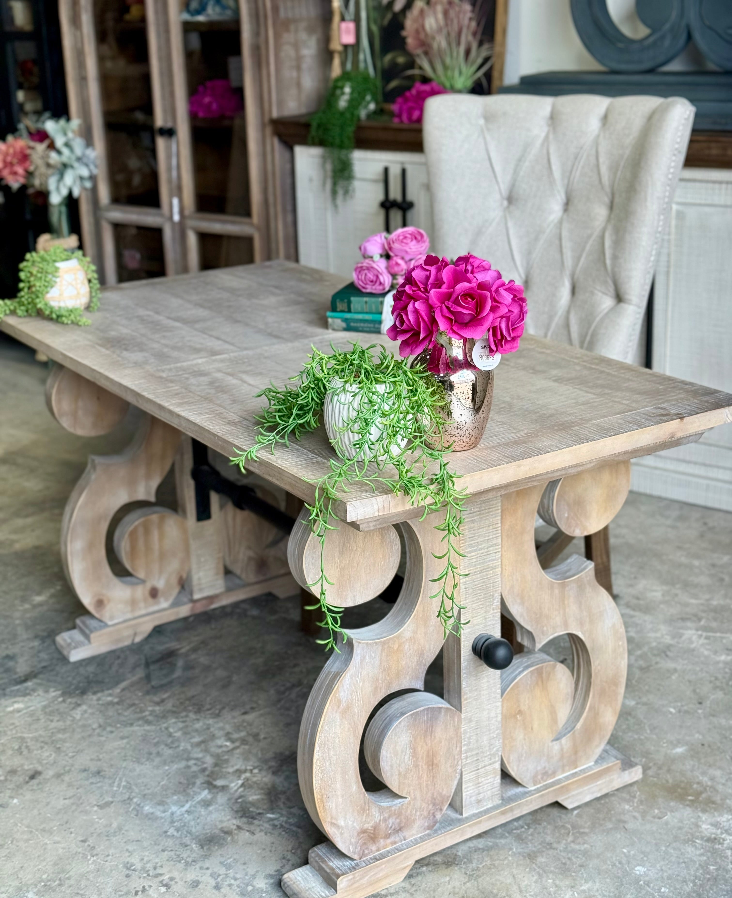 Harpwell Desk-Soft Drift