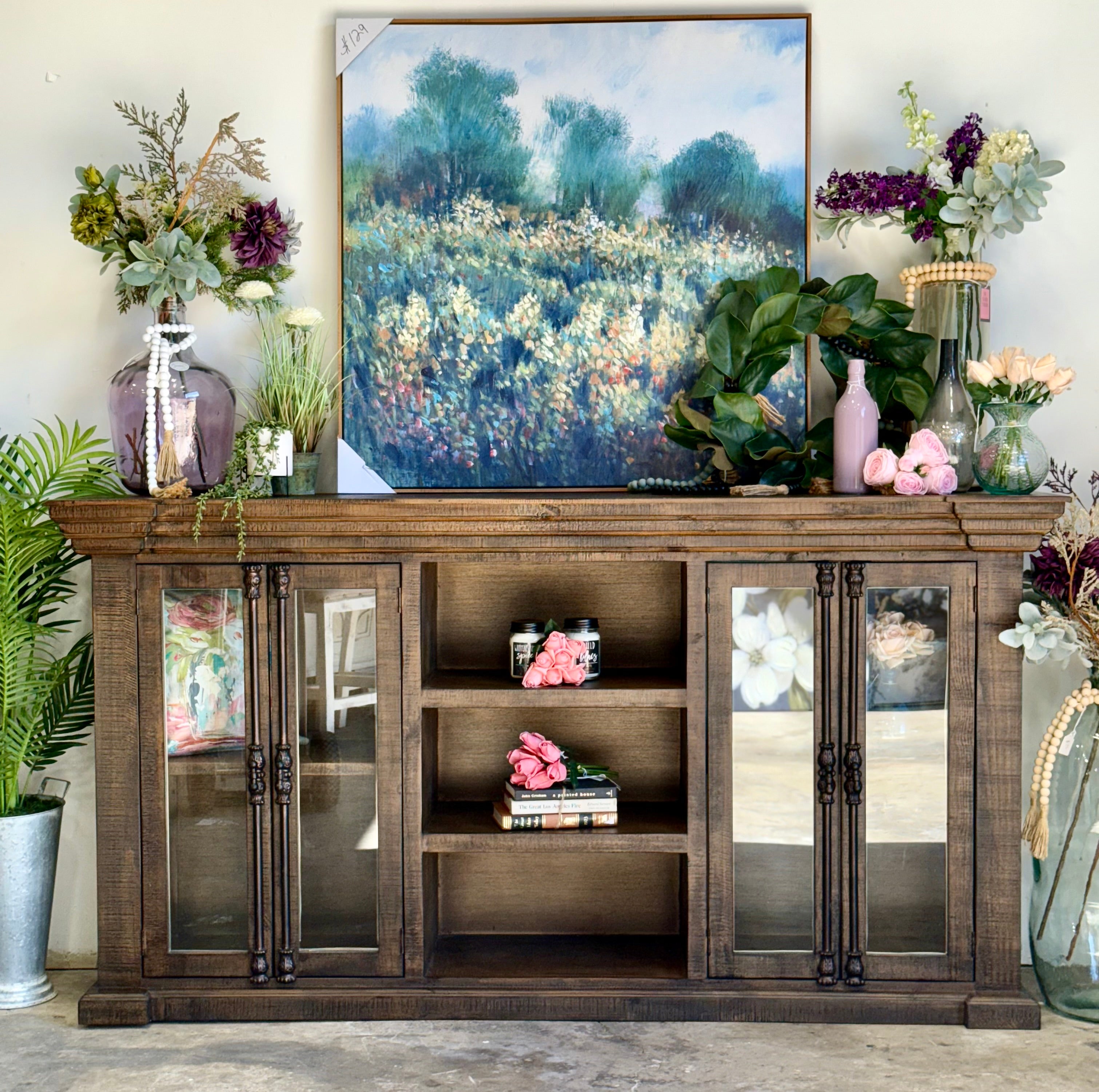 Blakely 4 Door Console-Honeywood™