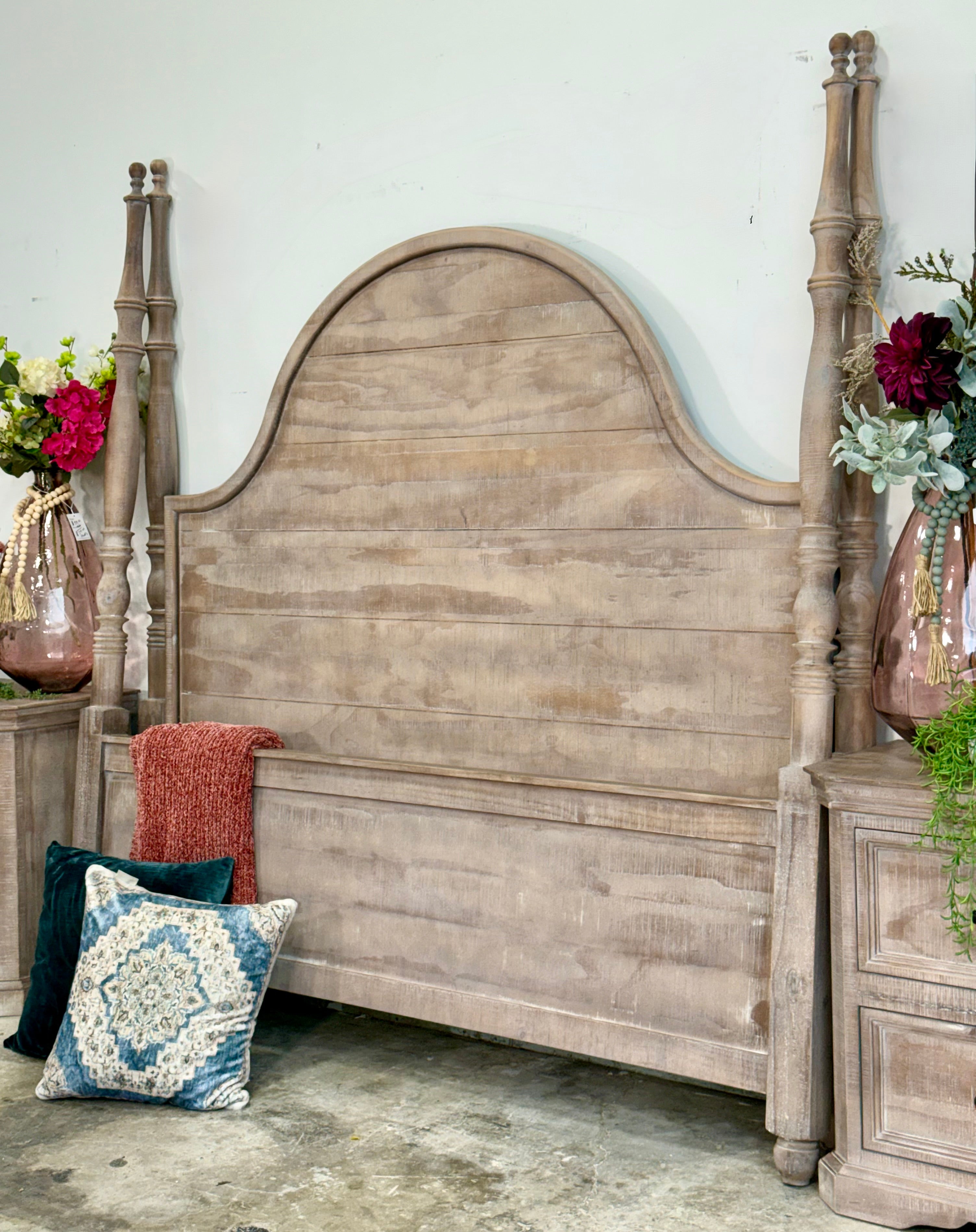 Willow King 4 Poster Bed-Soft Drift™