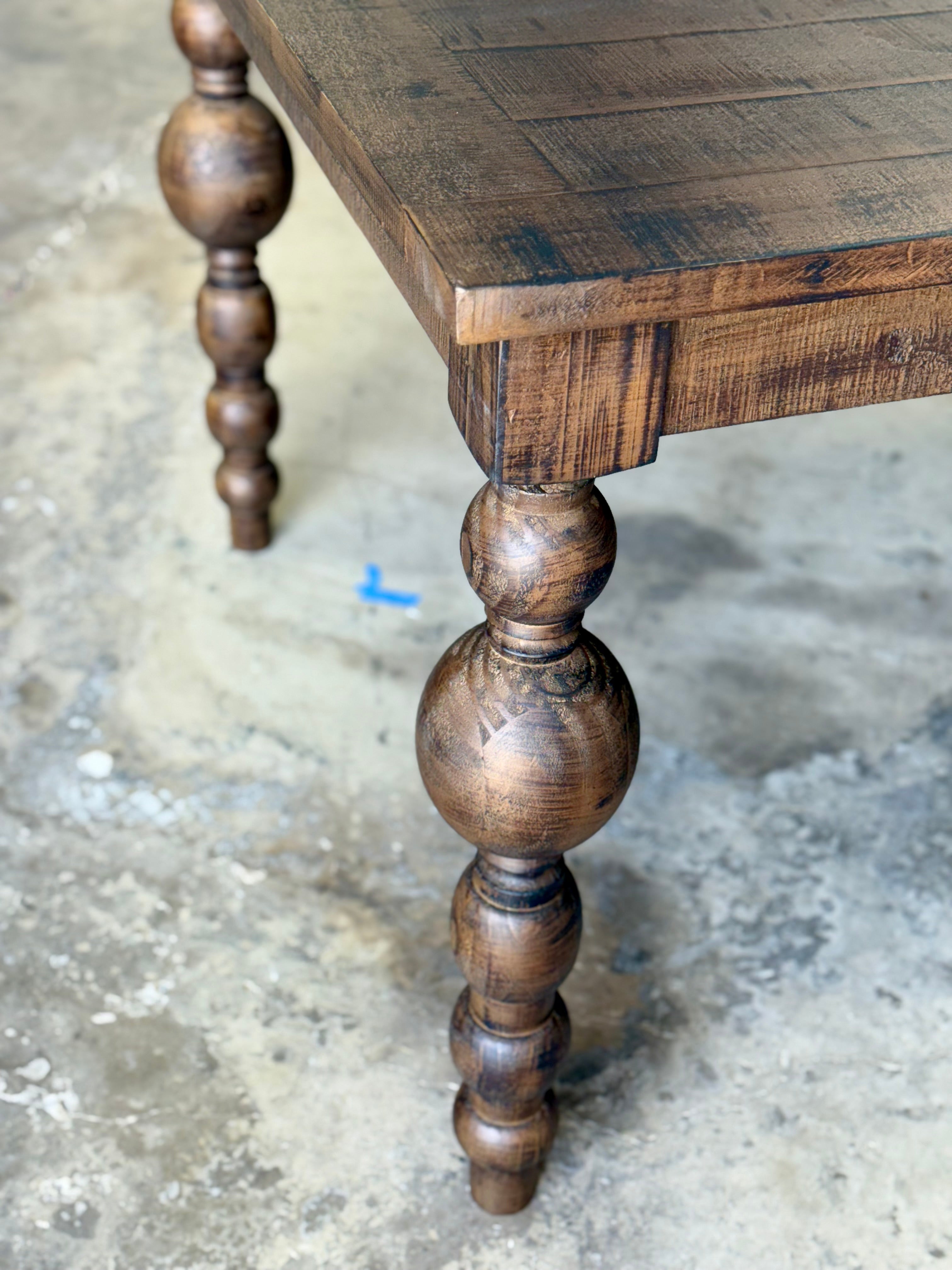 Sophie 7 Foot Dining Table-Honeywood™