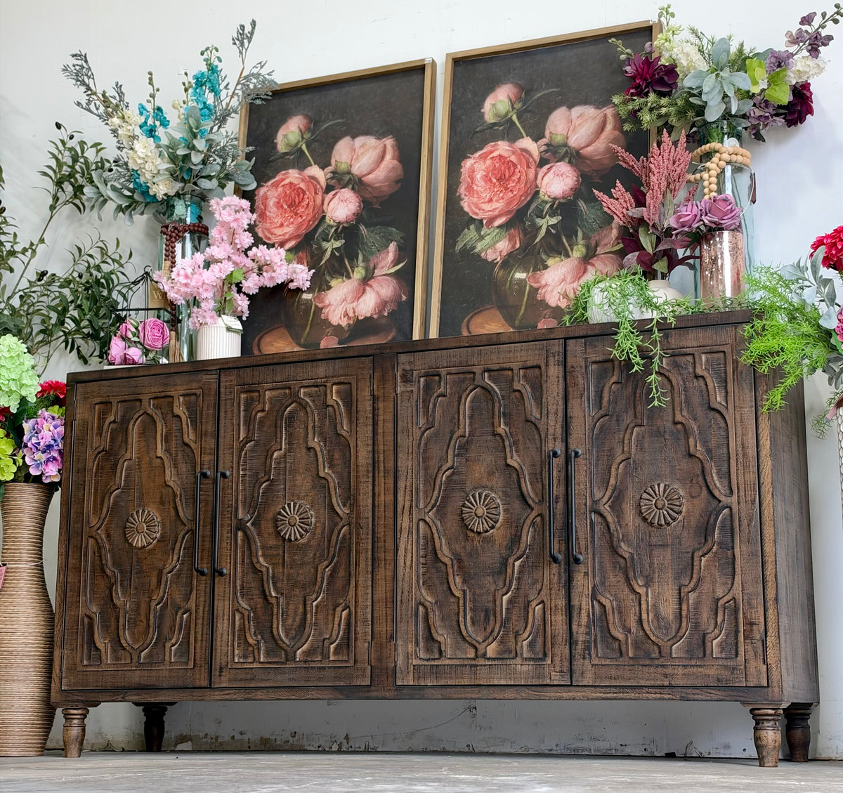 Celeste 4 Door console- Honeywood™