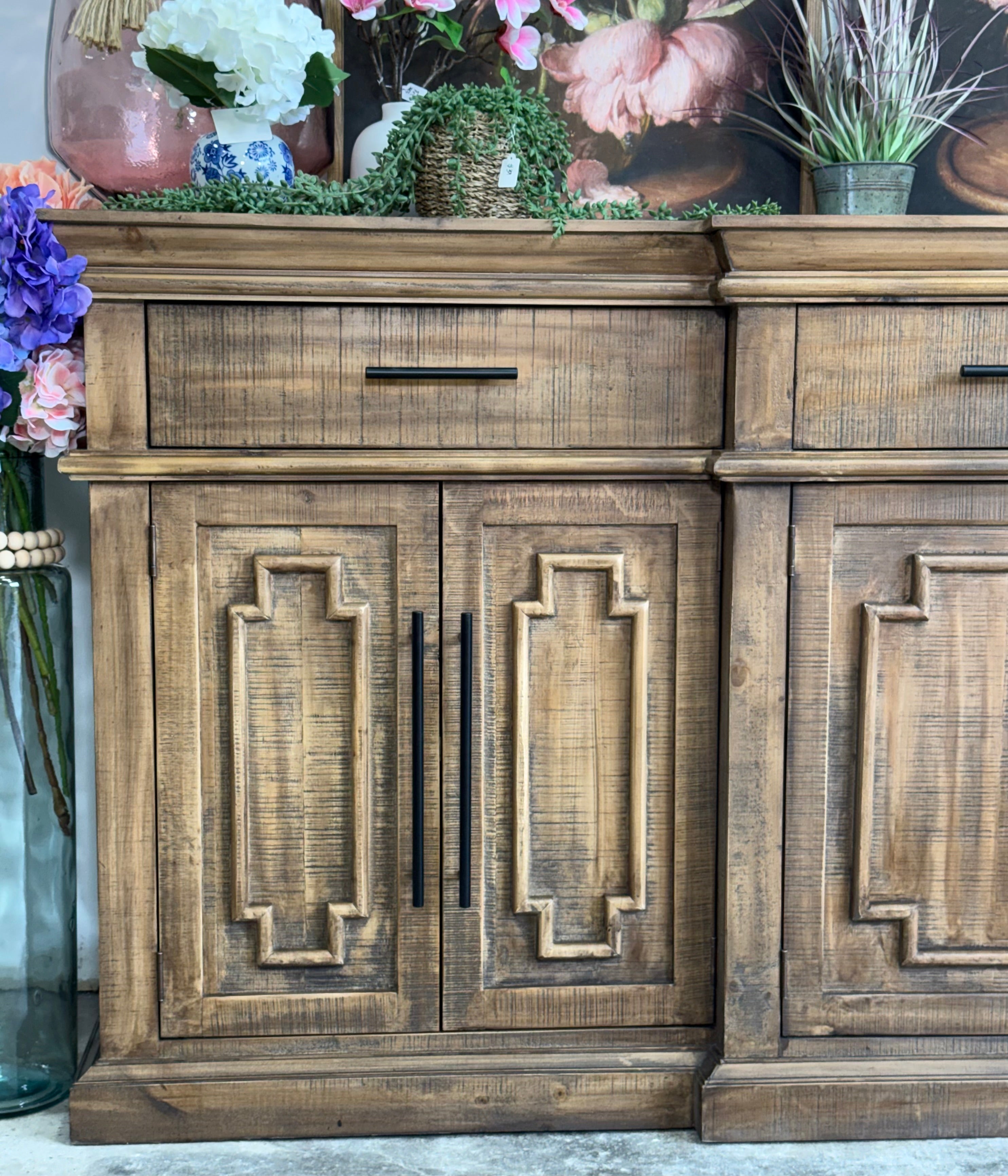 Reese 99" 6 Door Console-Timber™