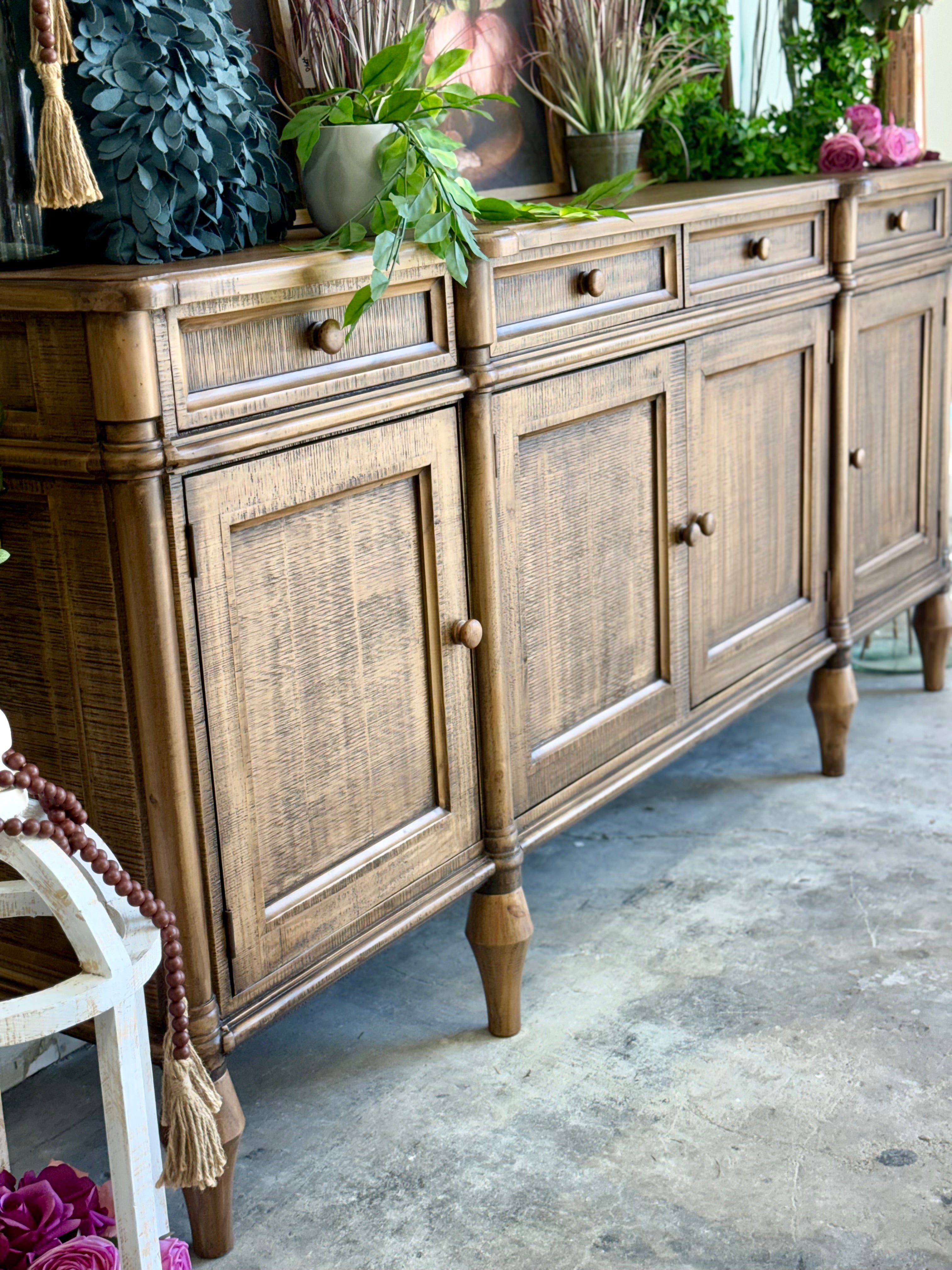 Celine 4 Door Console-Timber