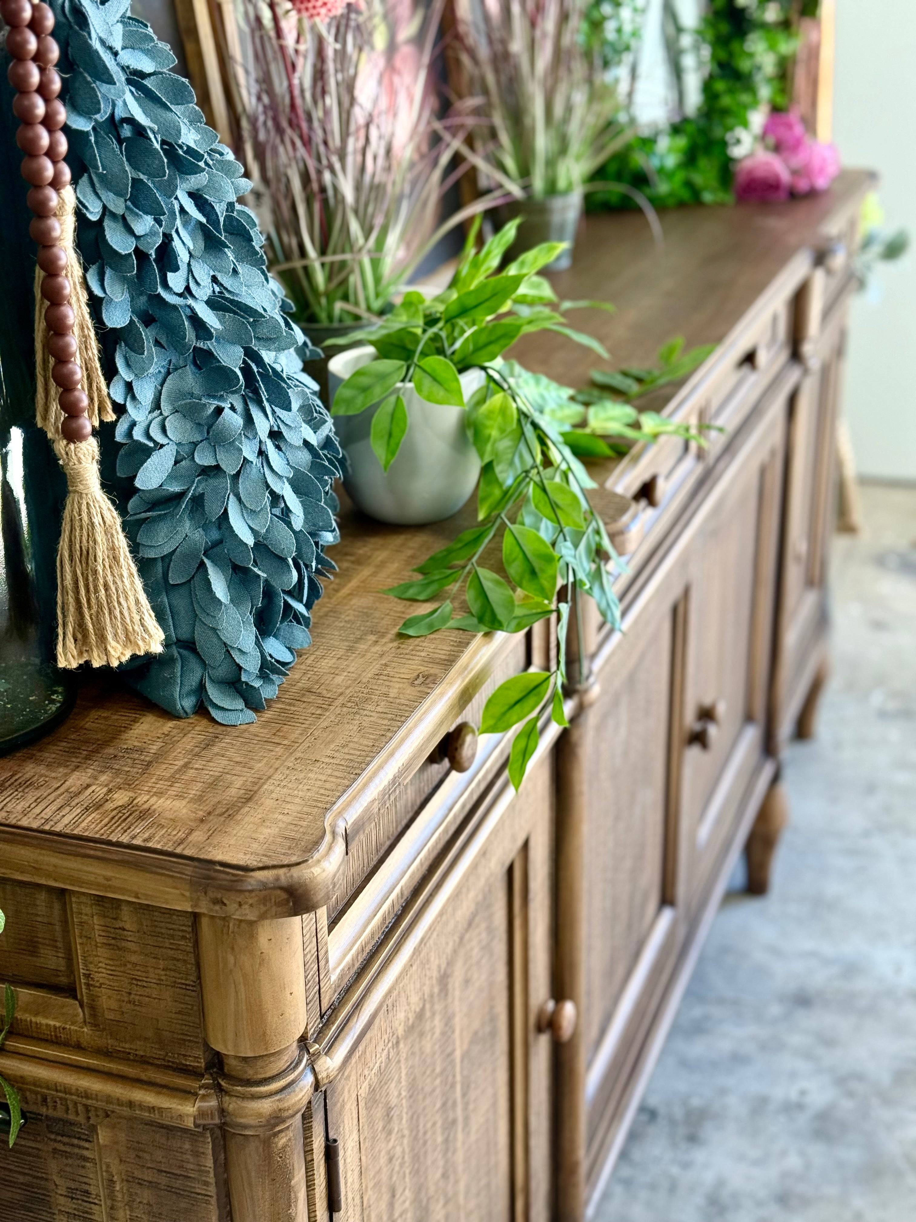 Celine 4 Door Console-Timber