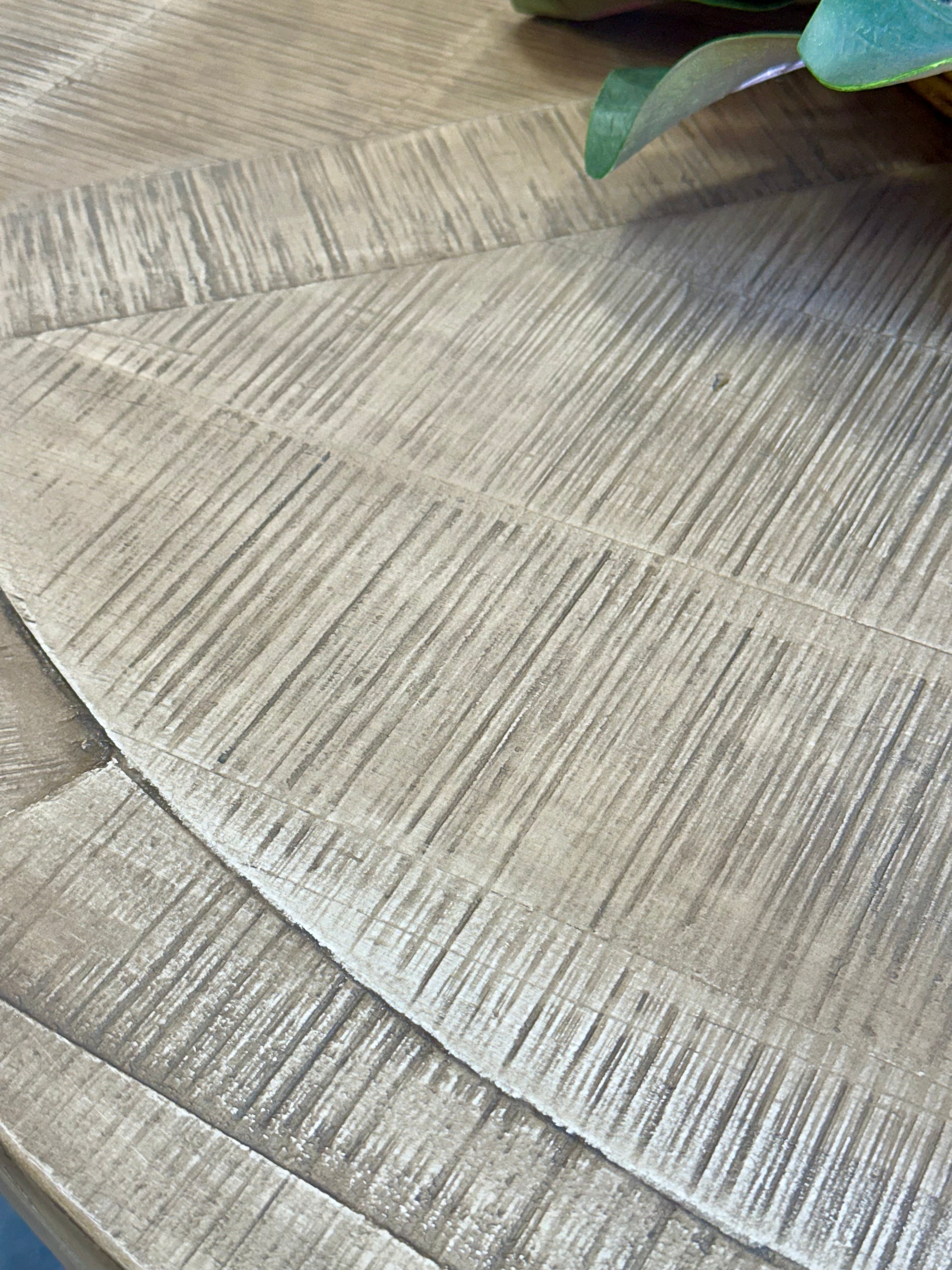 Clara 47" Round Dining Table-Cappuccino