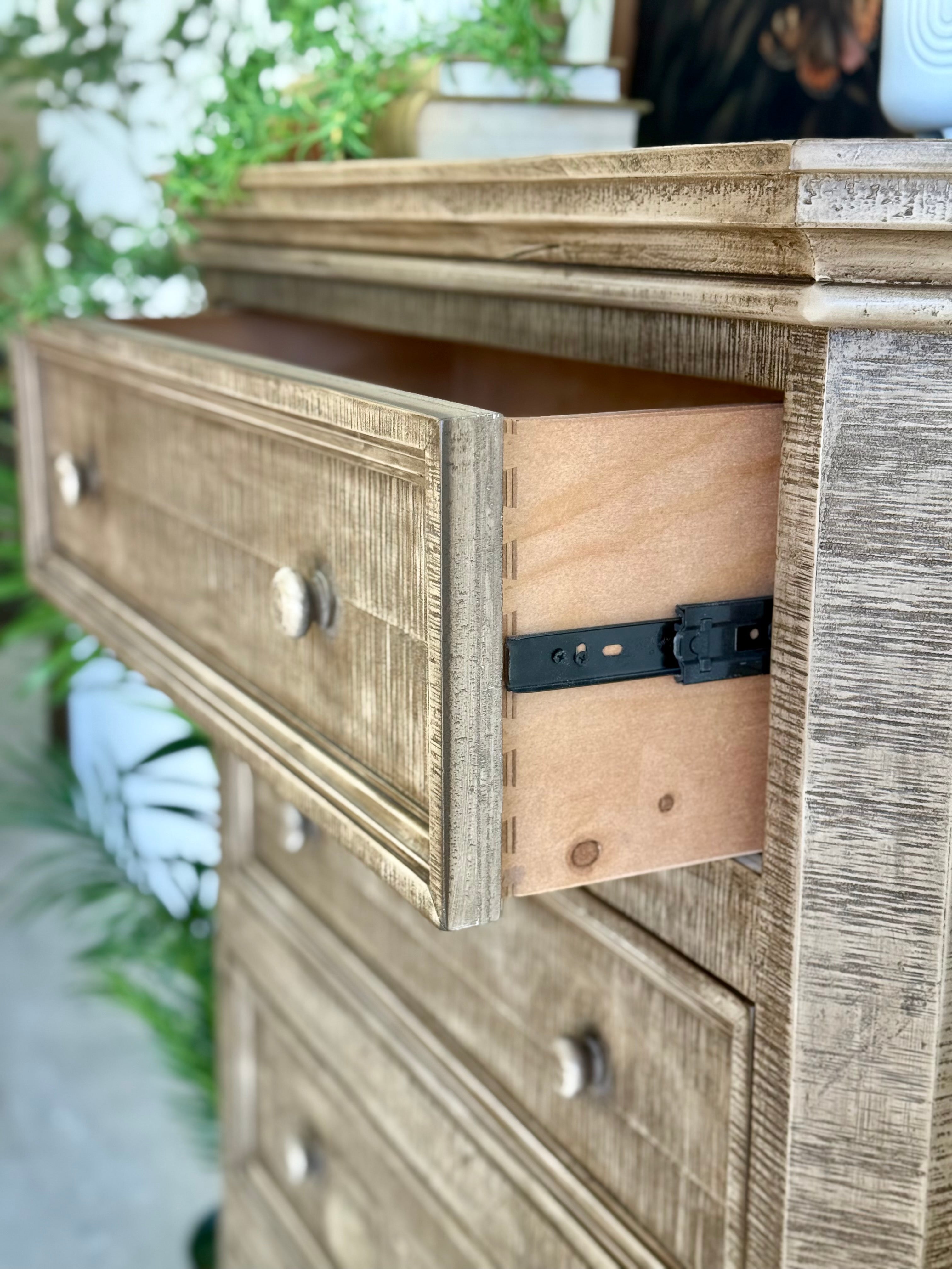 Eden Chest of Drawers-Sandstone