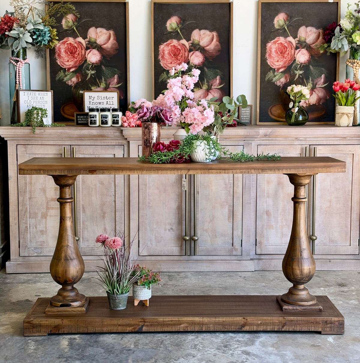 Amber Entryway/Sofa table-Timber™