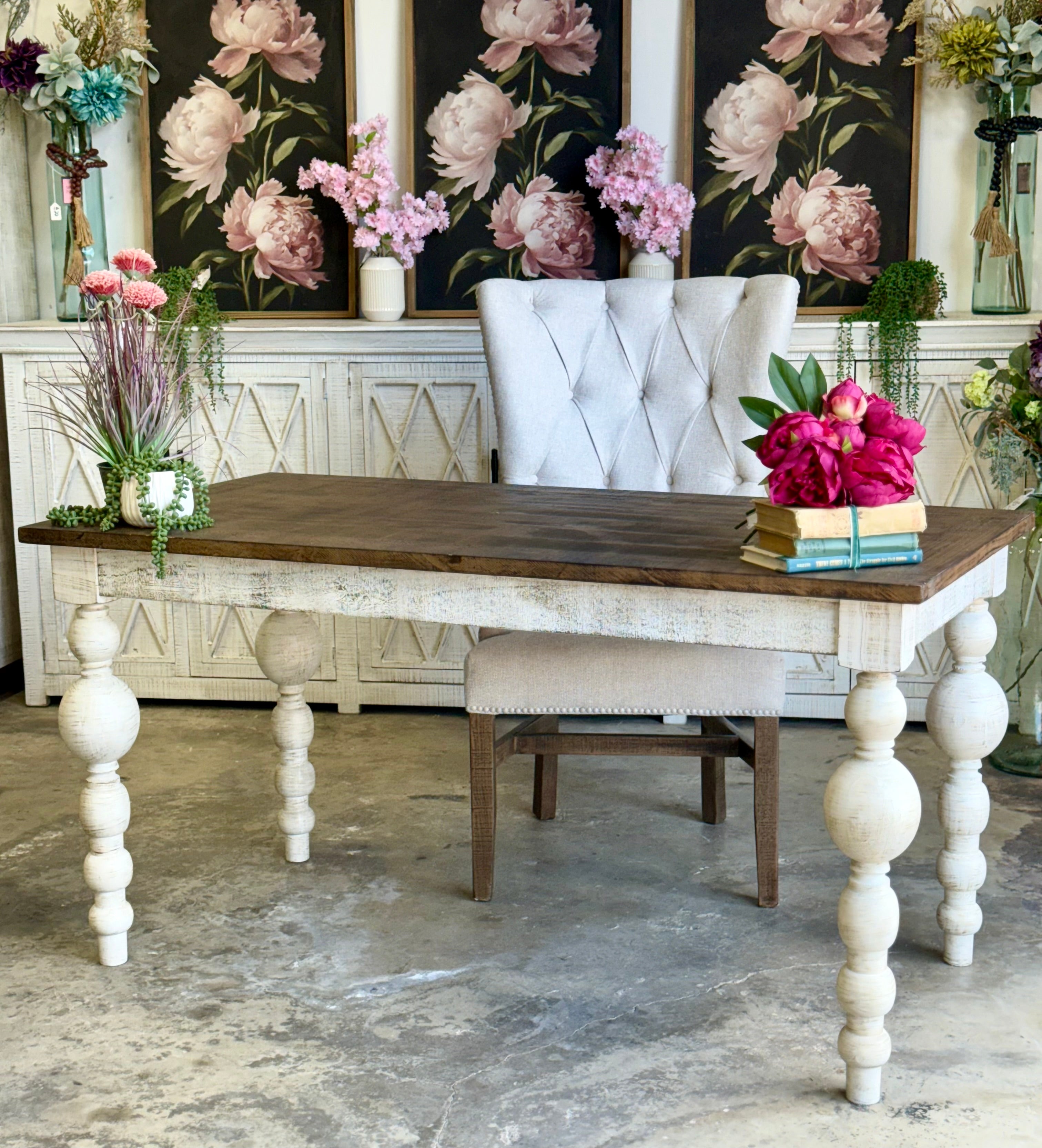 Sophie Desk-Toasted Wheat/Honeywood™