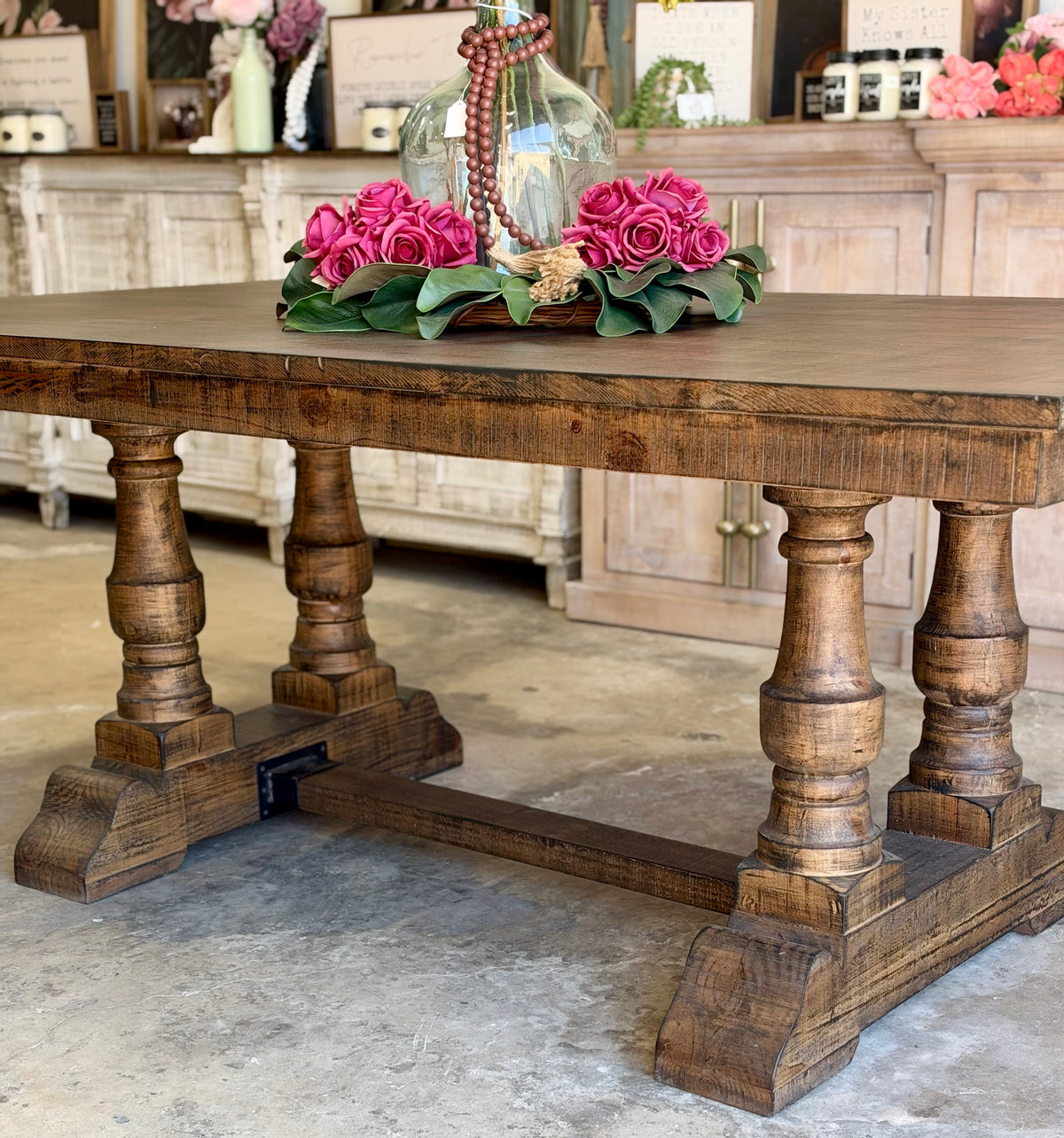 Ella 76" Dining Table Set With Chairs-Honeywood™