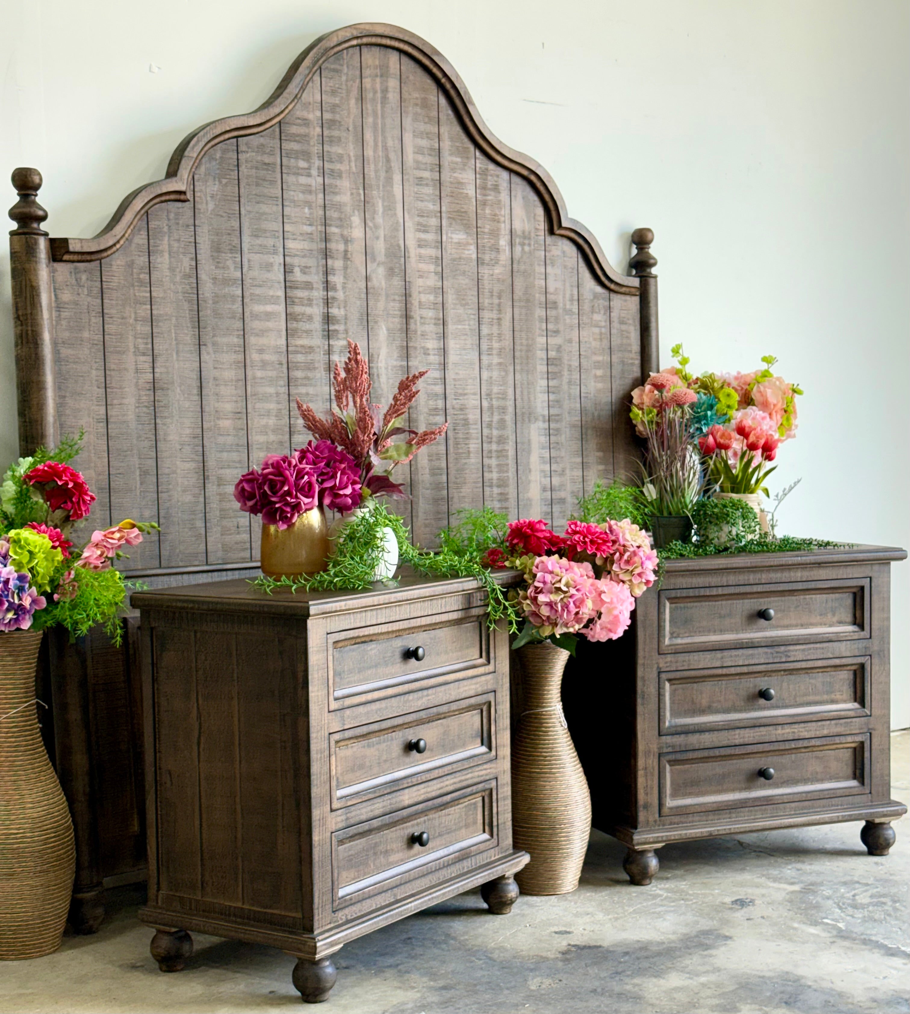 Adele Nightstand-Honeywood