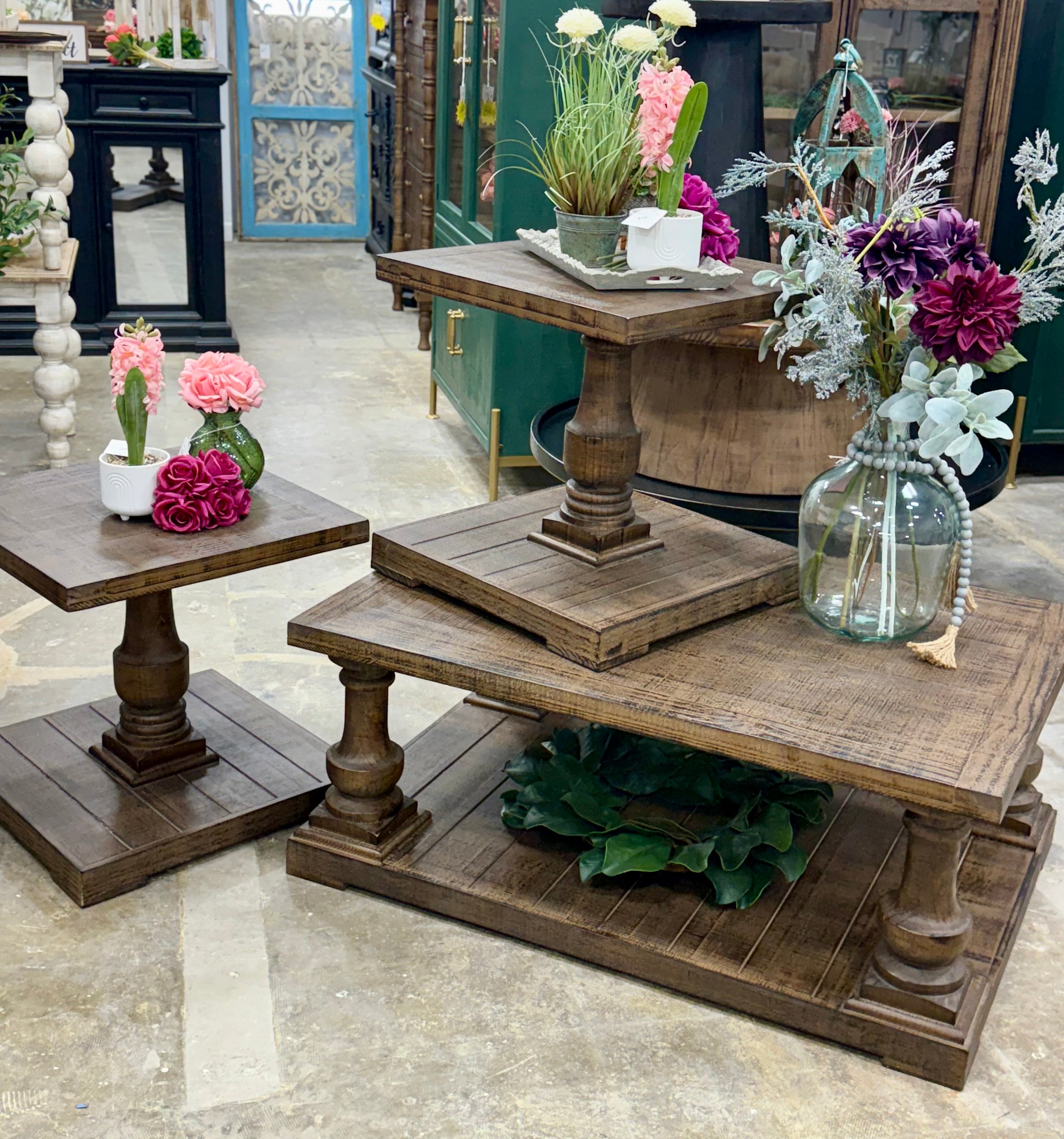 Brooklyn Side Table-Honeywood™