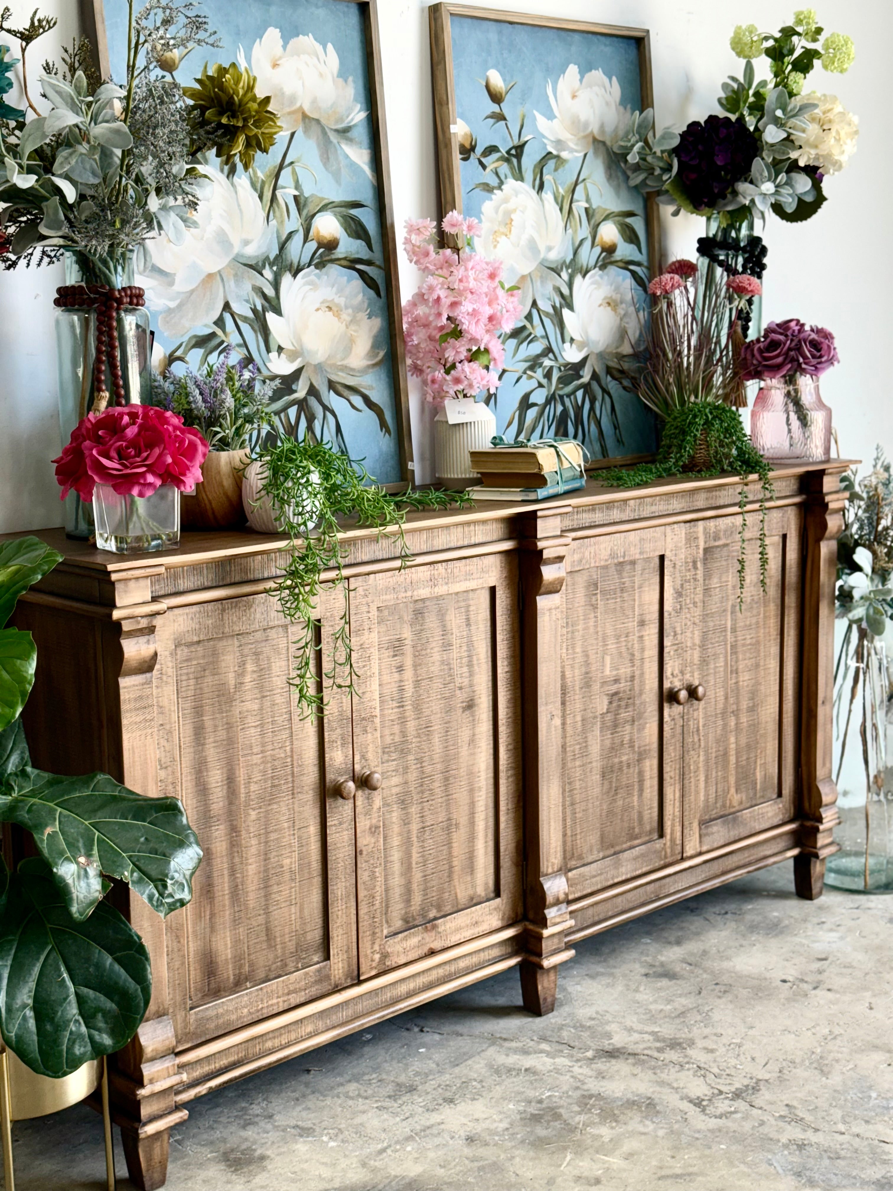 Allison 4 Door Console-Timber™