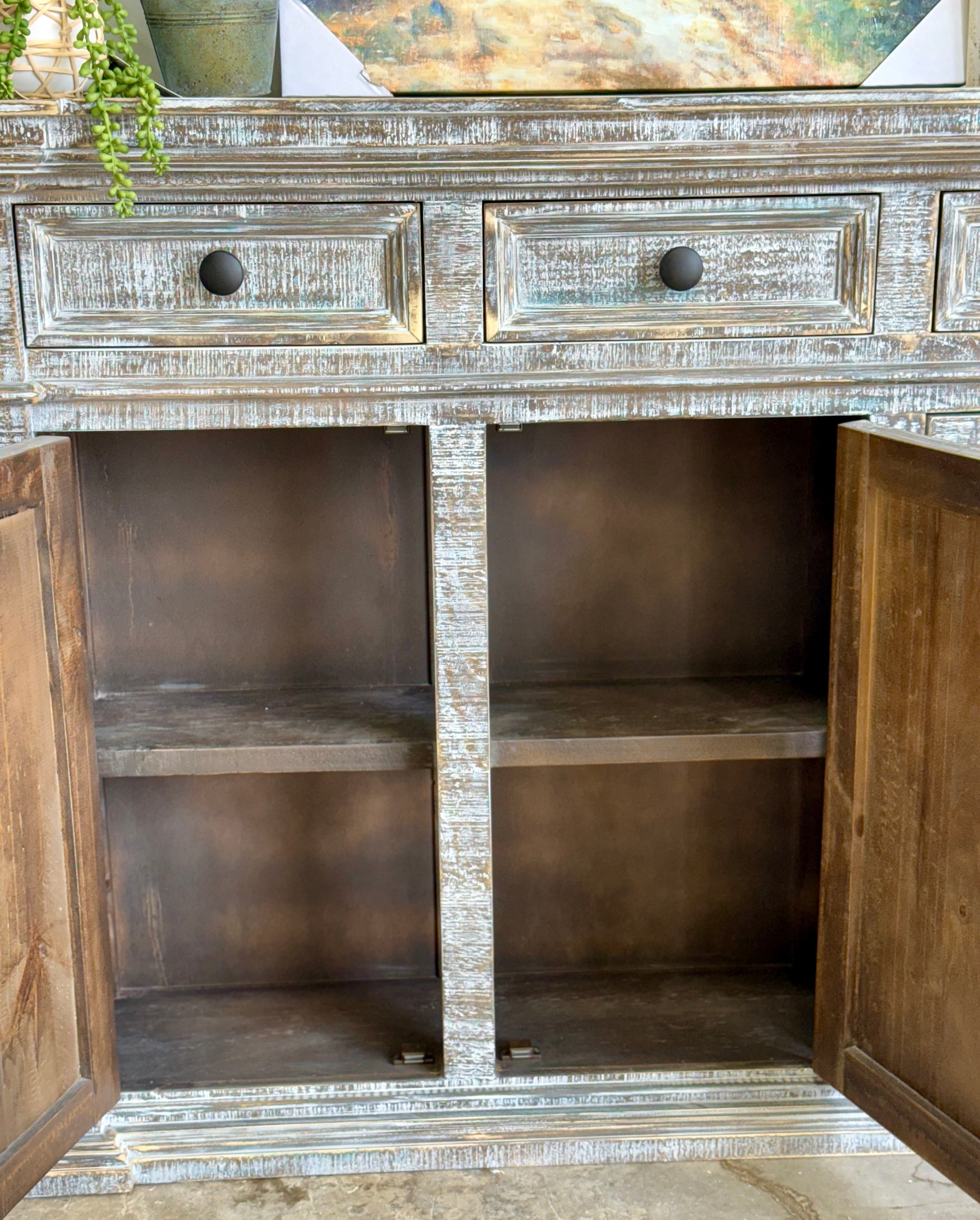 Savannah Sideboard-Old World