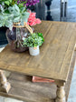 Willow Pillared Coffee Table-Soft Sandstone