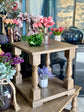 Willow Pillared Side Table