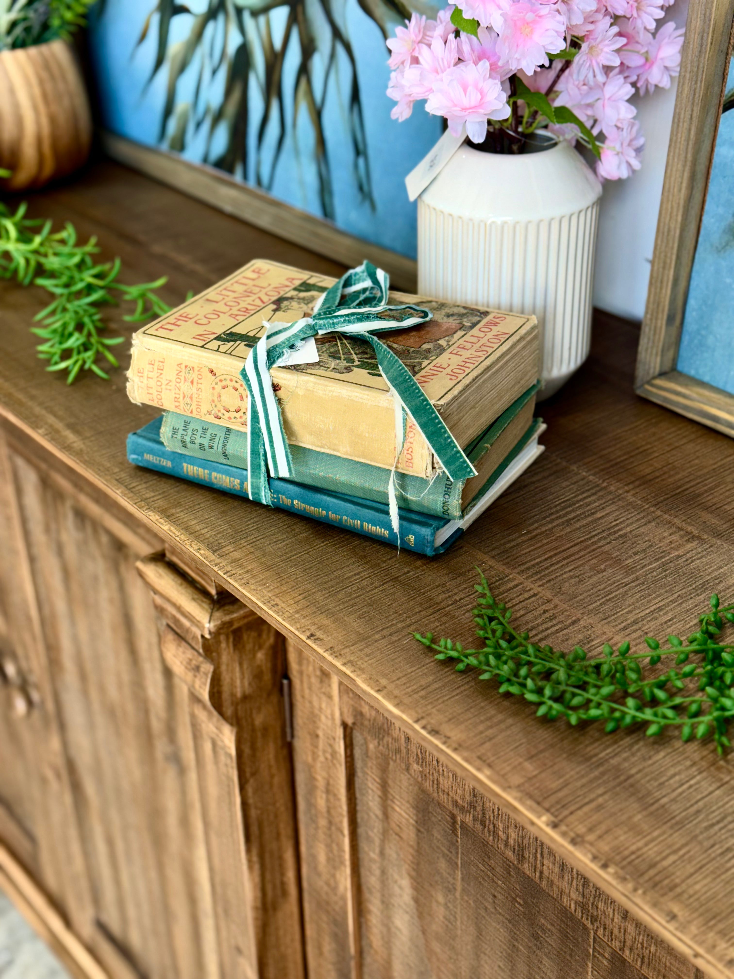 Allison 4 Door Console-Timber™