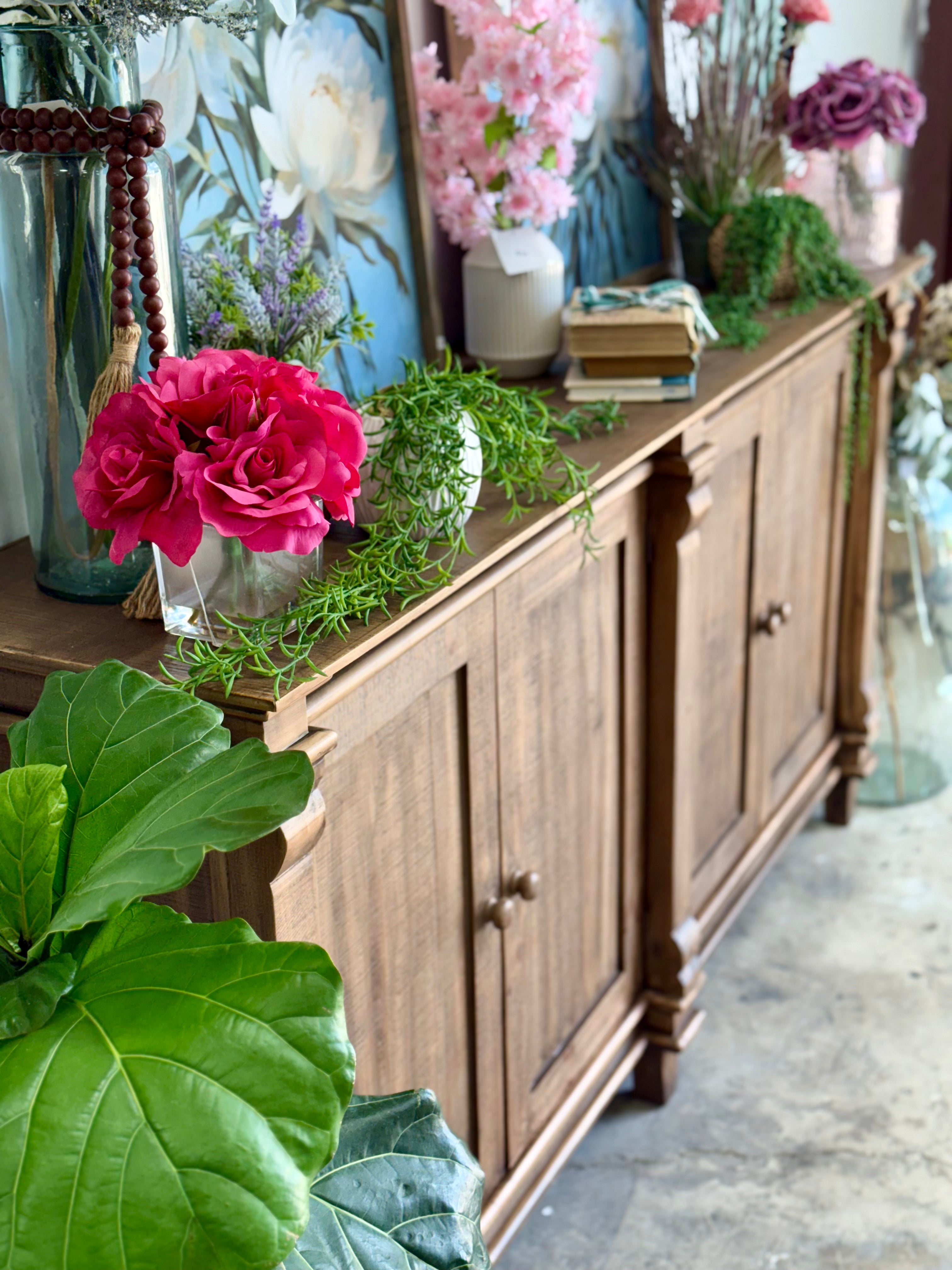 Allison 4 Door Console-Timber™