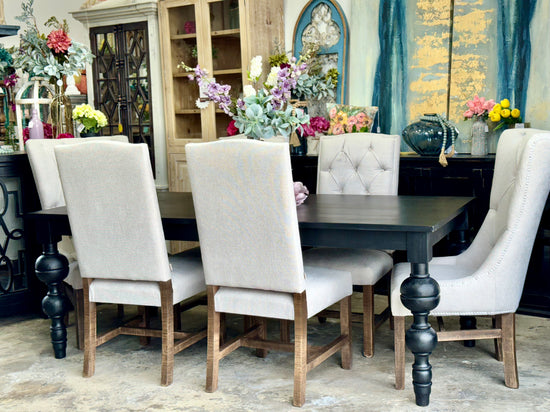 Florence Dining Table Set- 7&