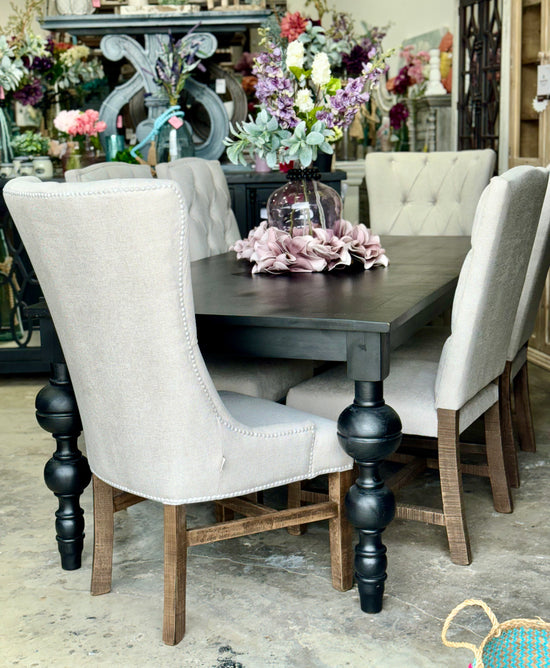 Florence Dining Table Set- 7&