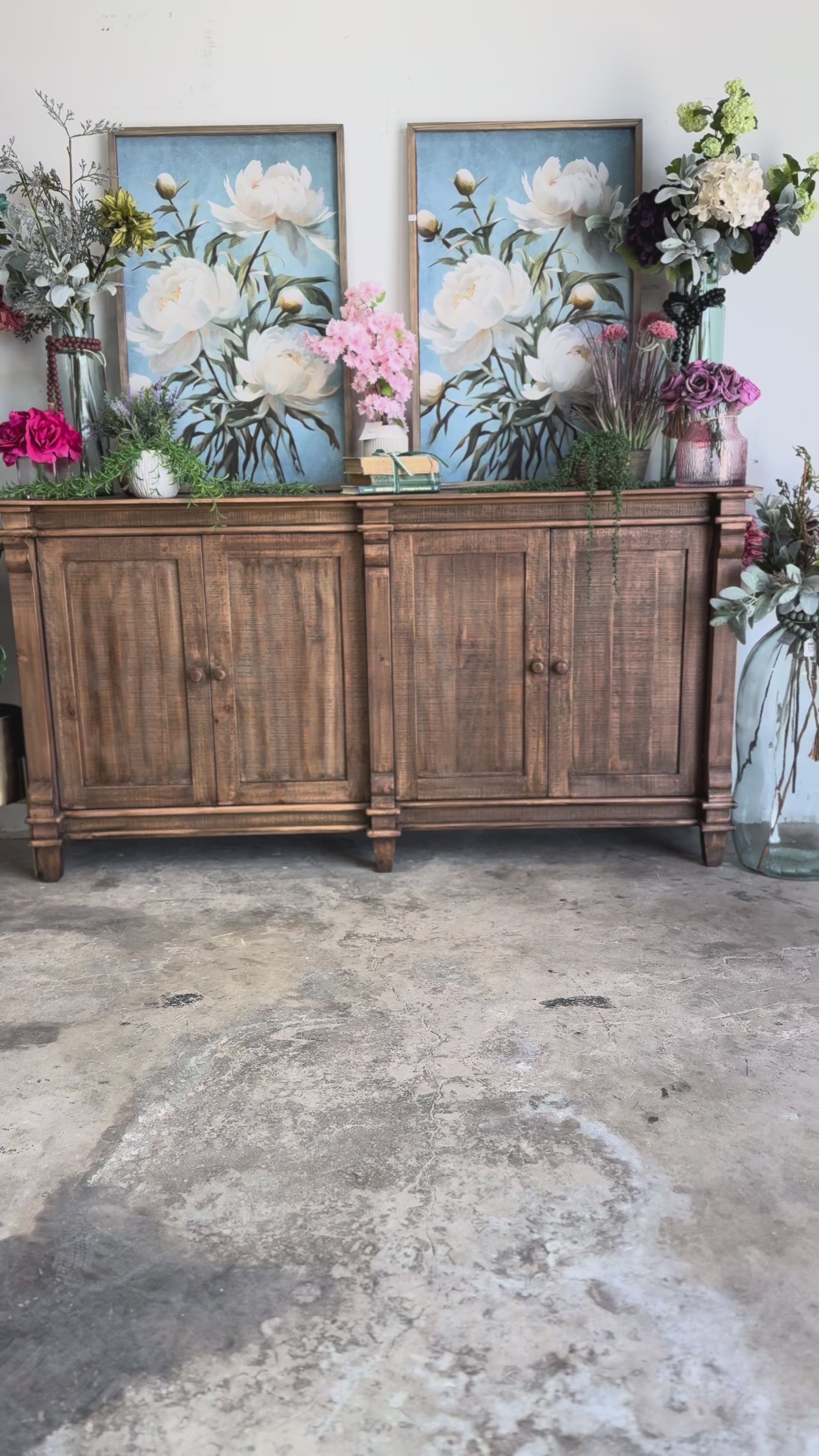 Allison 4 Door Console-Timber™