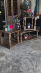Willow Pillared Side Table