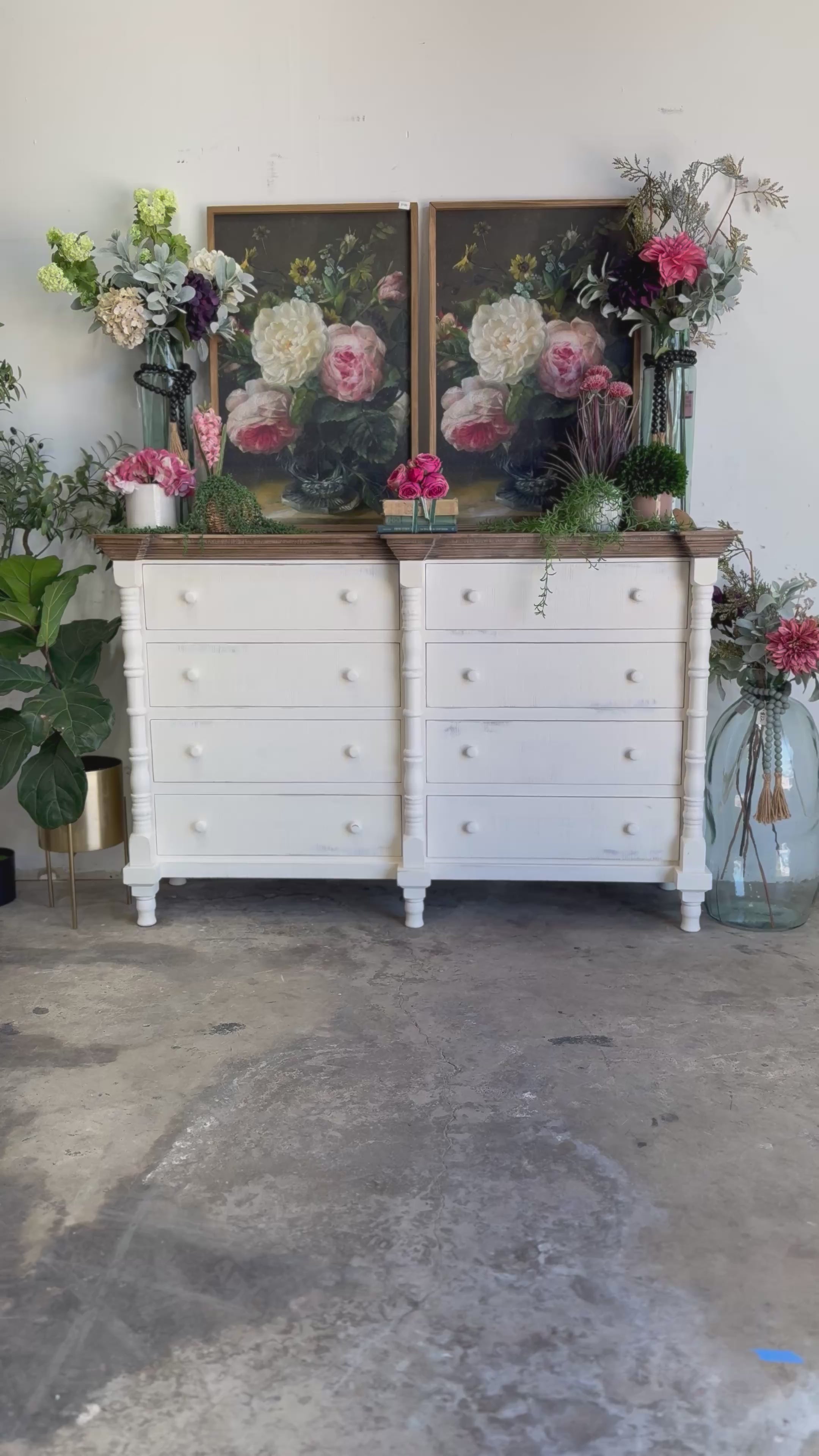 Madison Dresser-Creamy Linen™/Sandstone