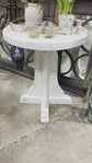Lexi Side Table-White