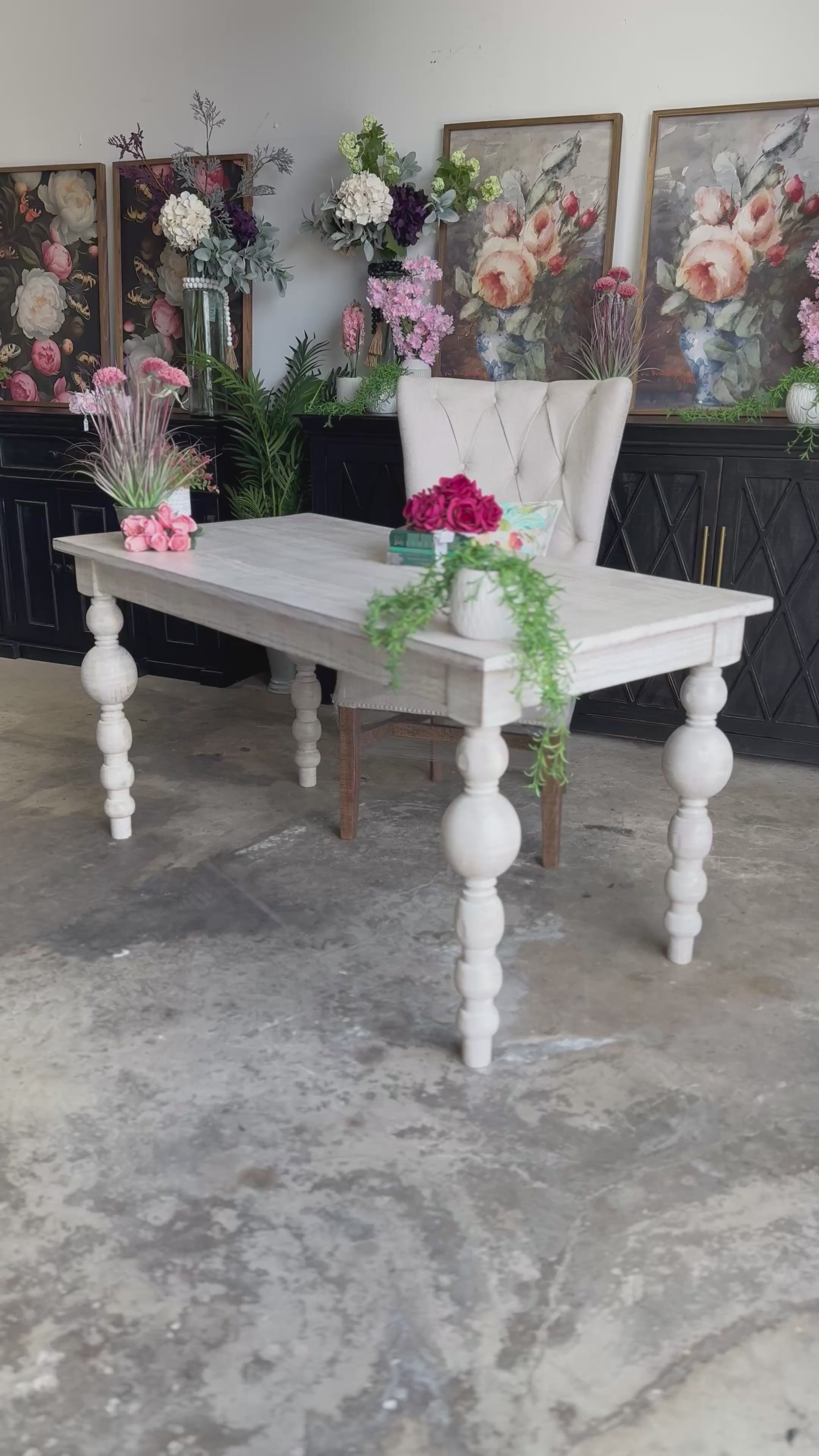 Sophie Desk-Toasted Wheat