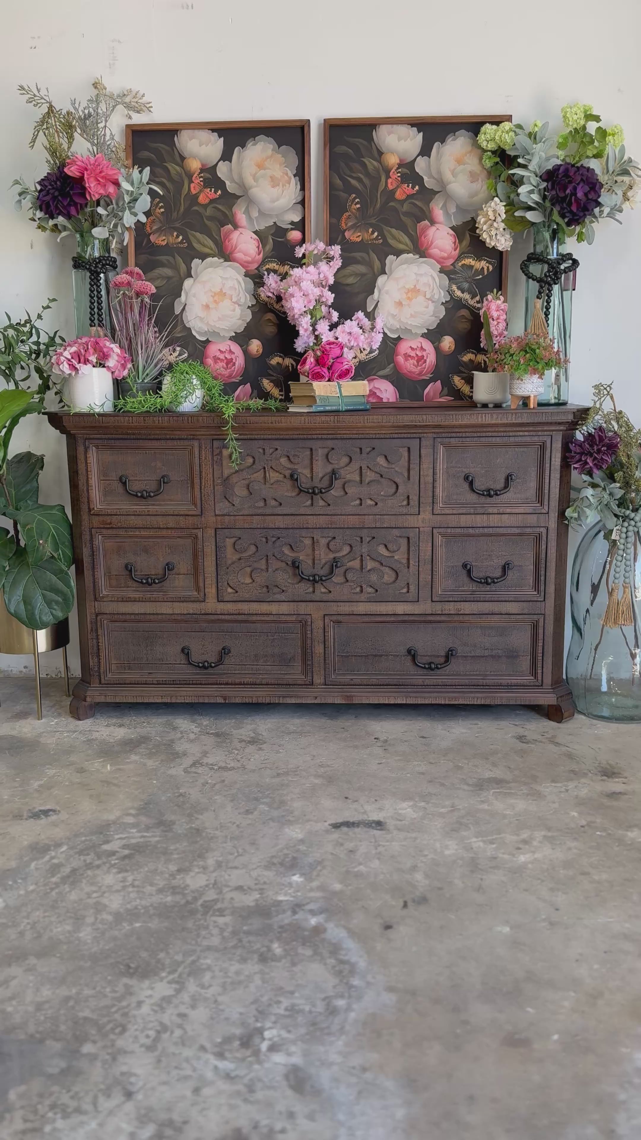 Harper Dresser- Honeywood™