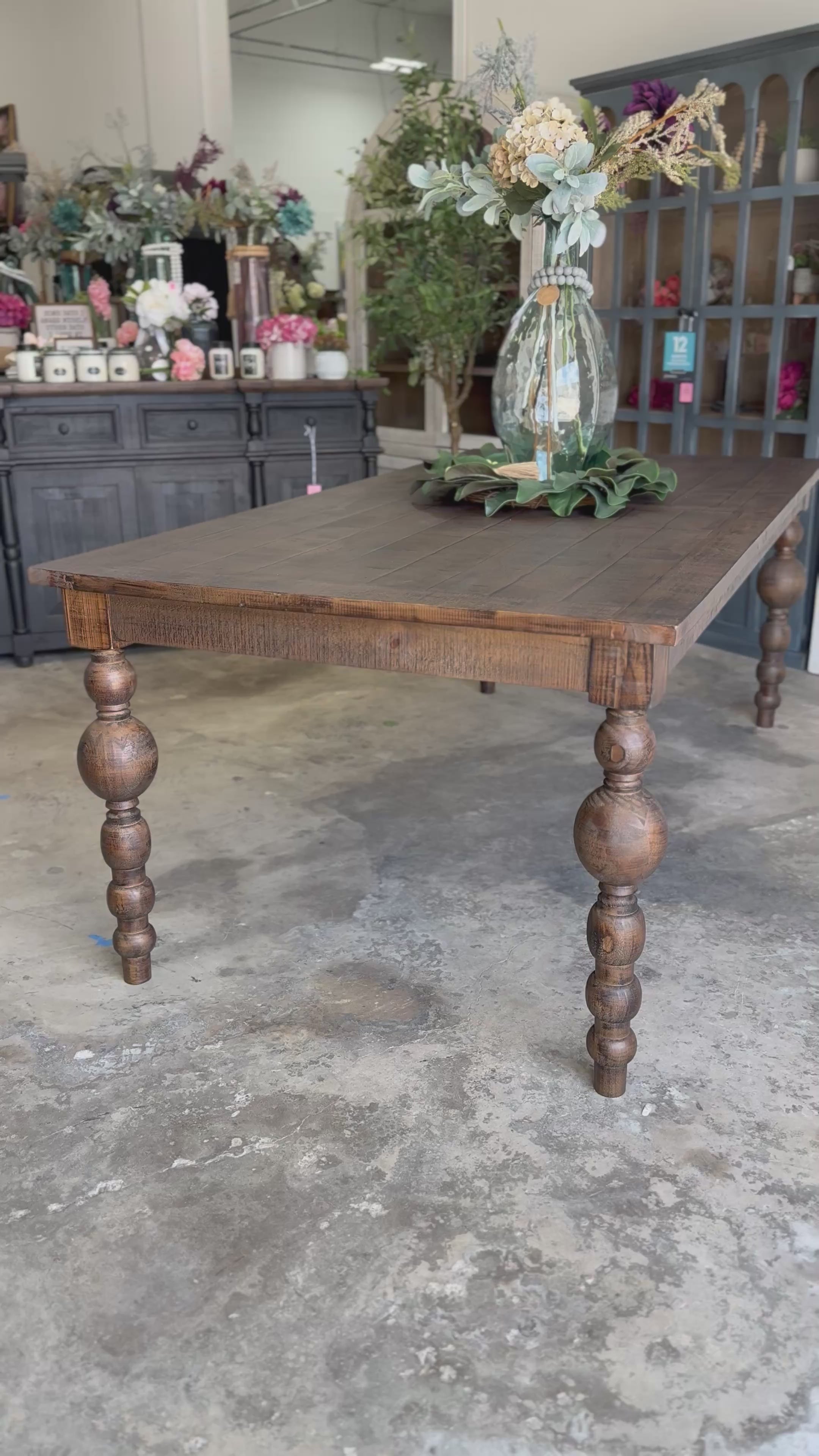 Sophie 7 Foot Dining Table-Honeywood™