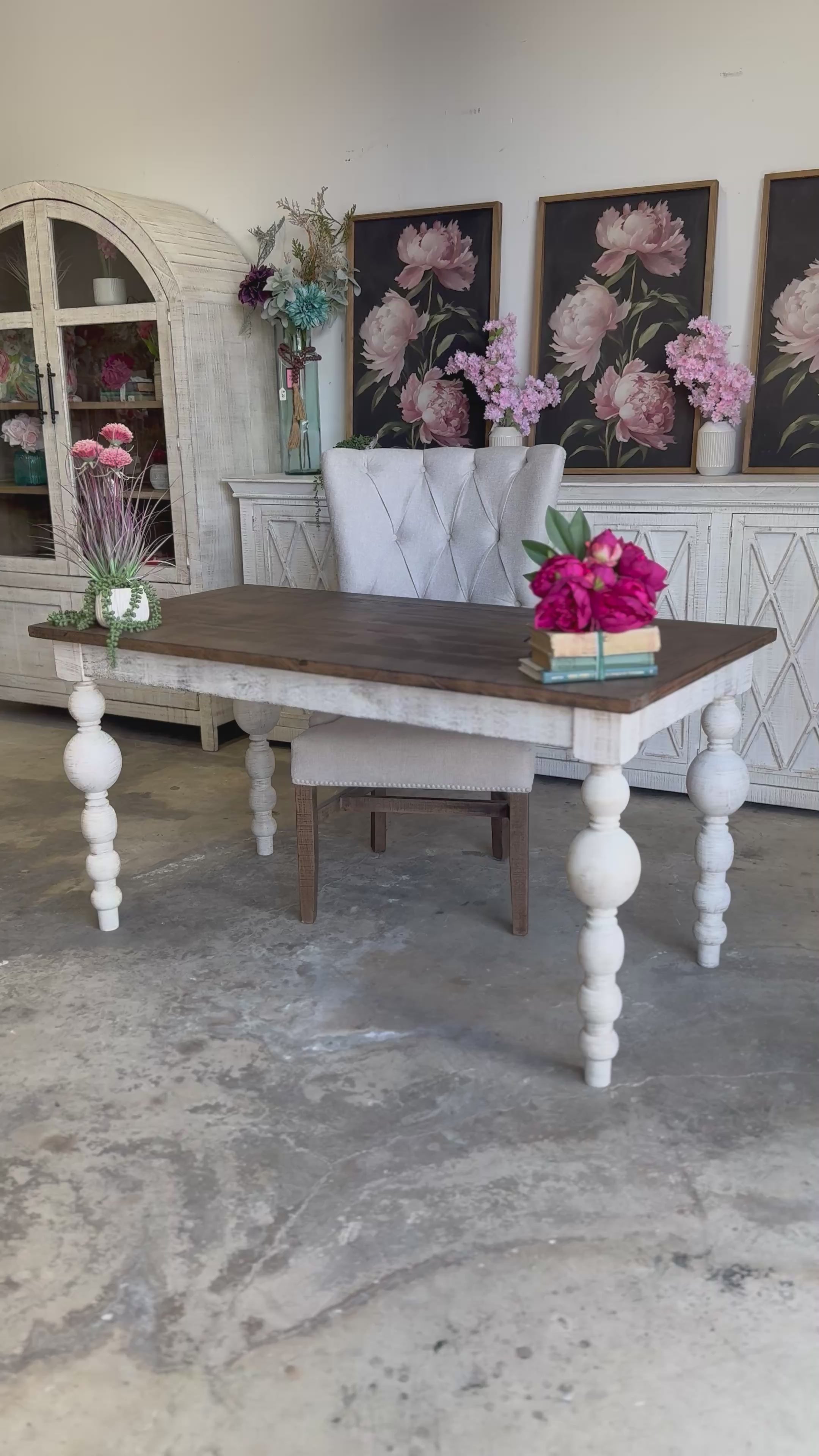 Sophie Desk-Toasted Wheat/Honeywood™