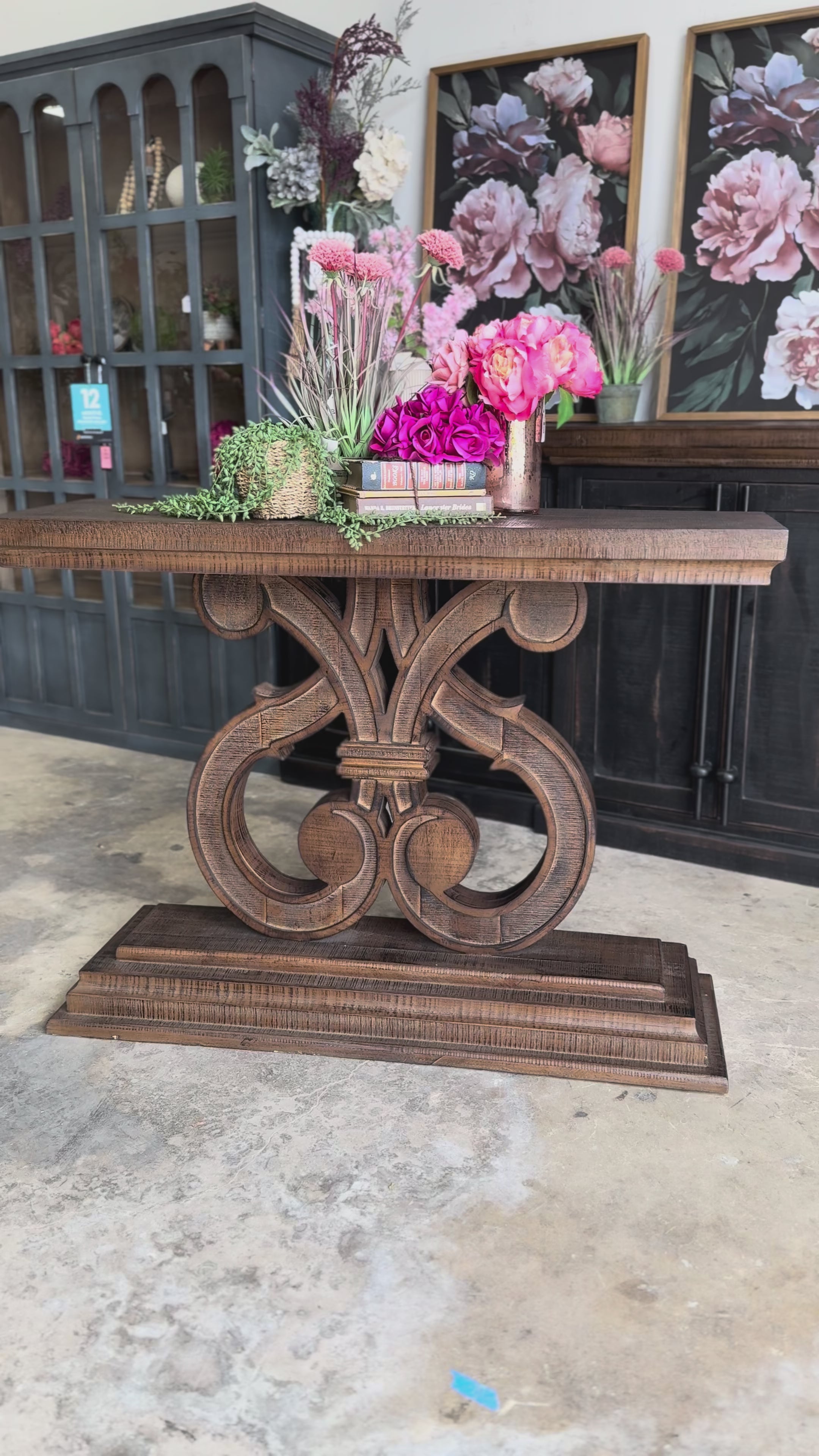 Harp Entryway-Honeywood™