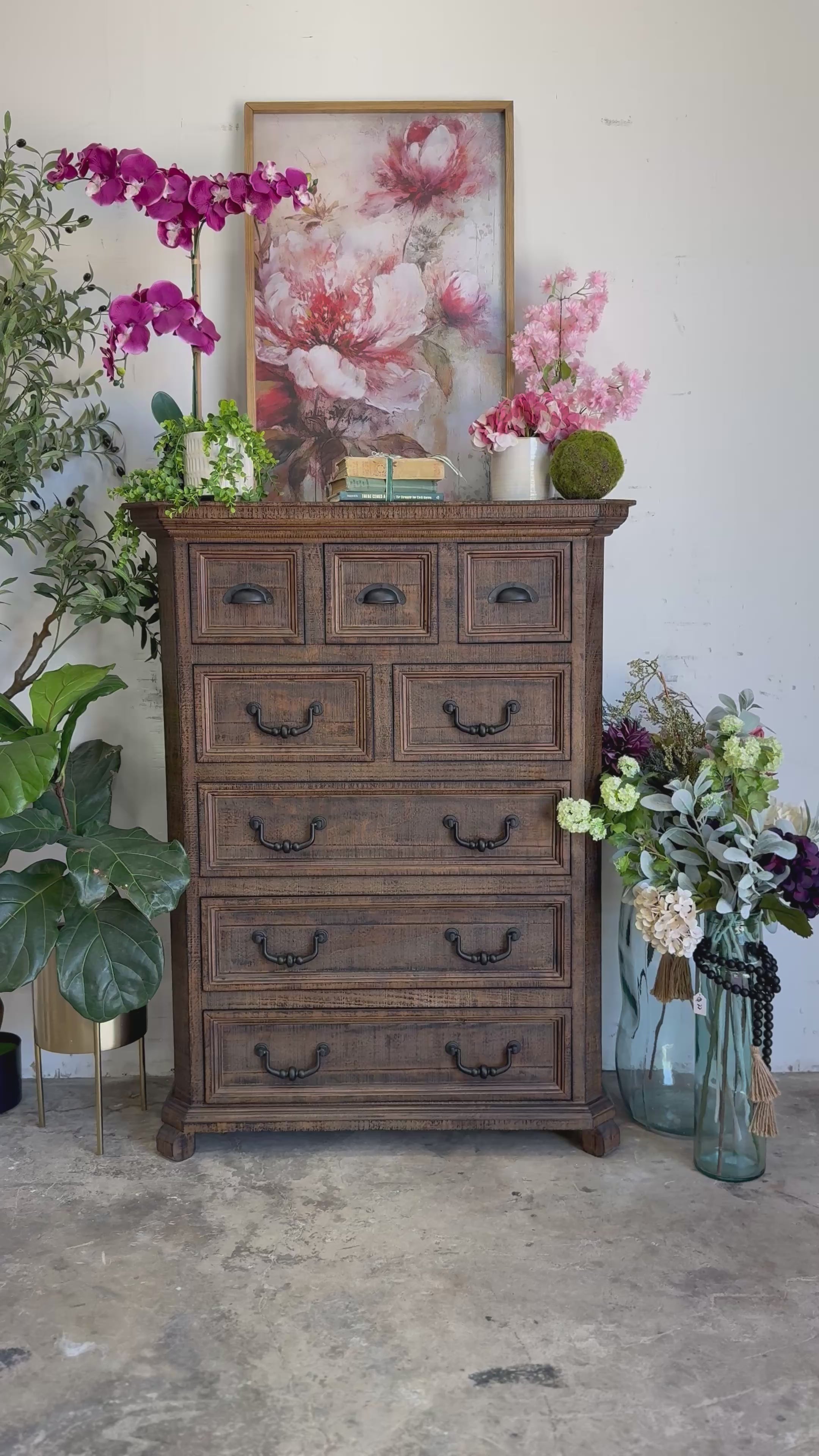 Harper Chest of Drawers- Honeywood™