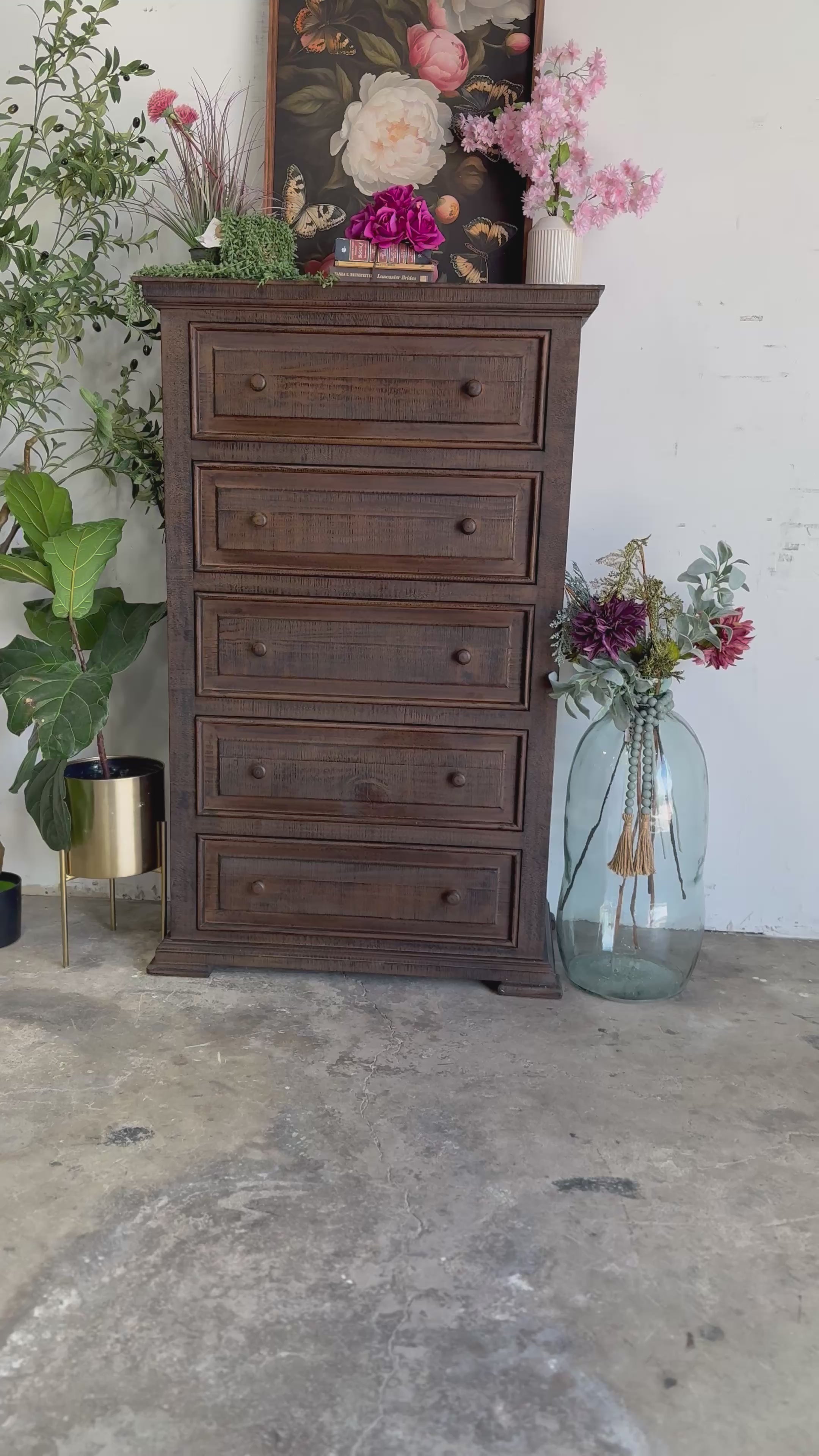 Charlotte Chest of Drawers-Honeywood™