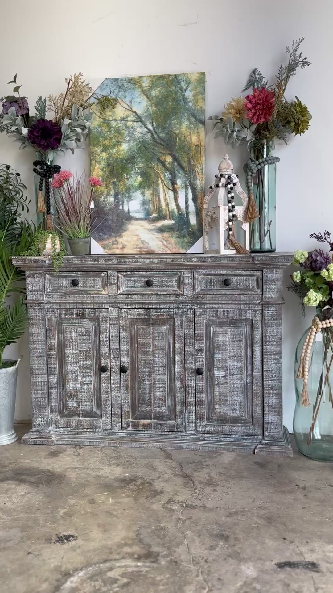 Savannah Sideboard-Old World