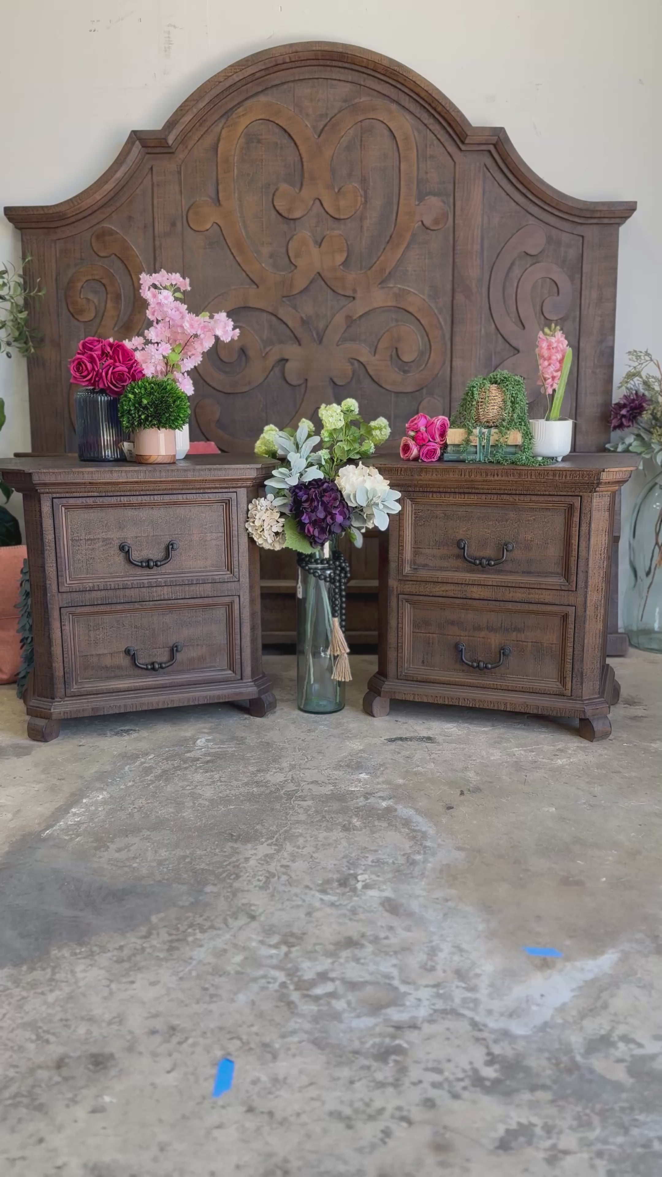 Harper Nightstand- Honeywood™