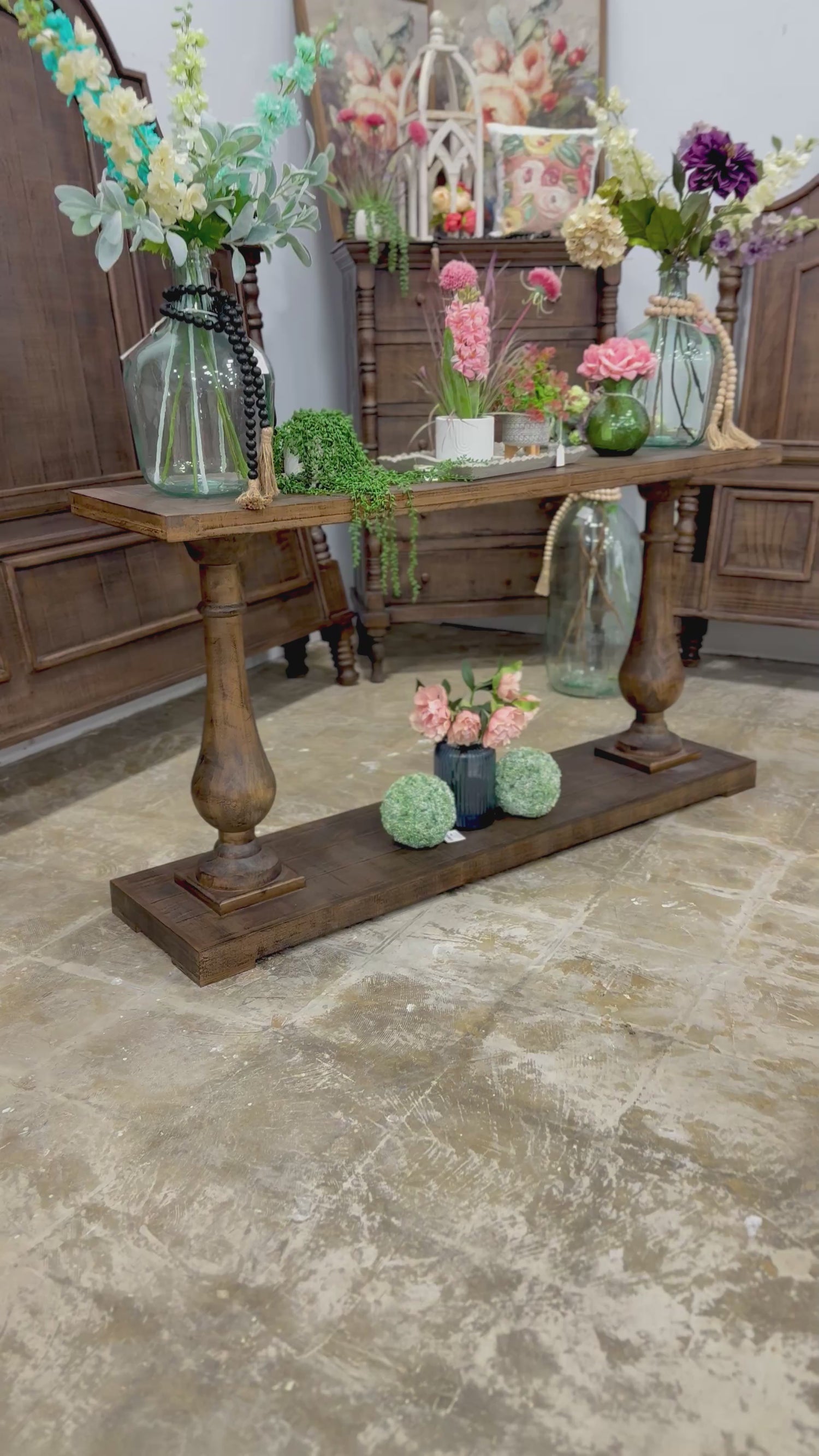 Amber Entryway/Sofa table-Honeywood™