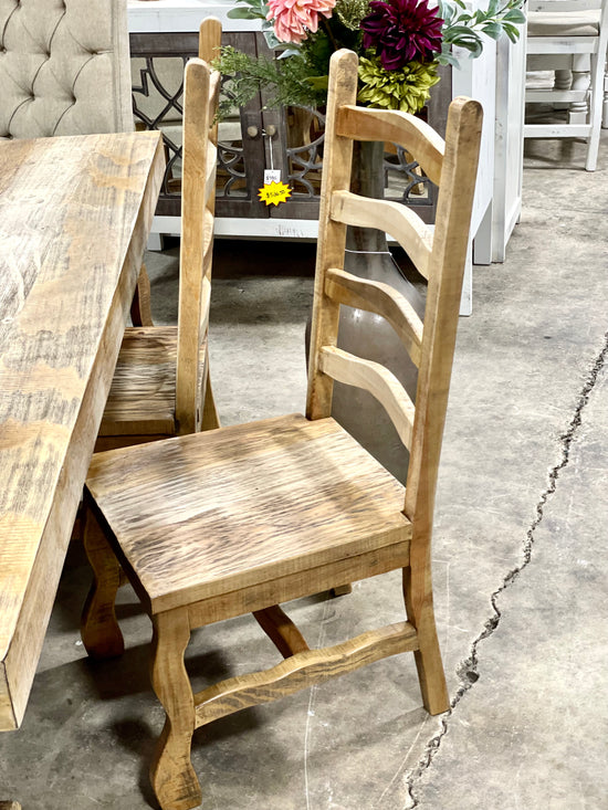 Trestle Solid Wood Dining Chair