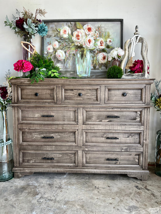 Charleston Dresser-granite