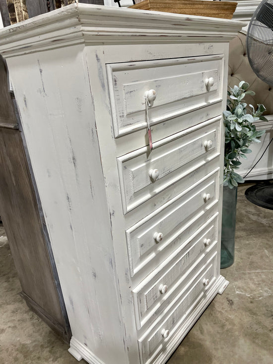 Chalet Chest of Drawers-White